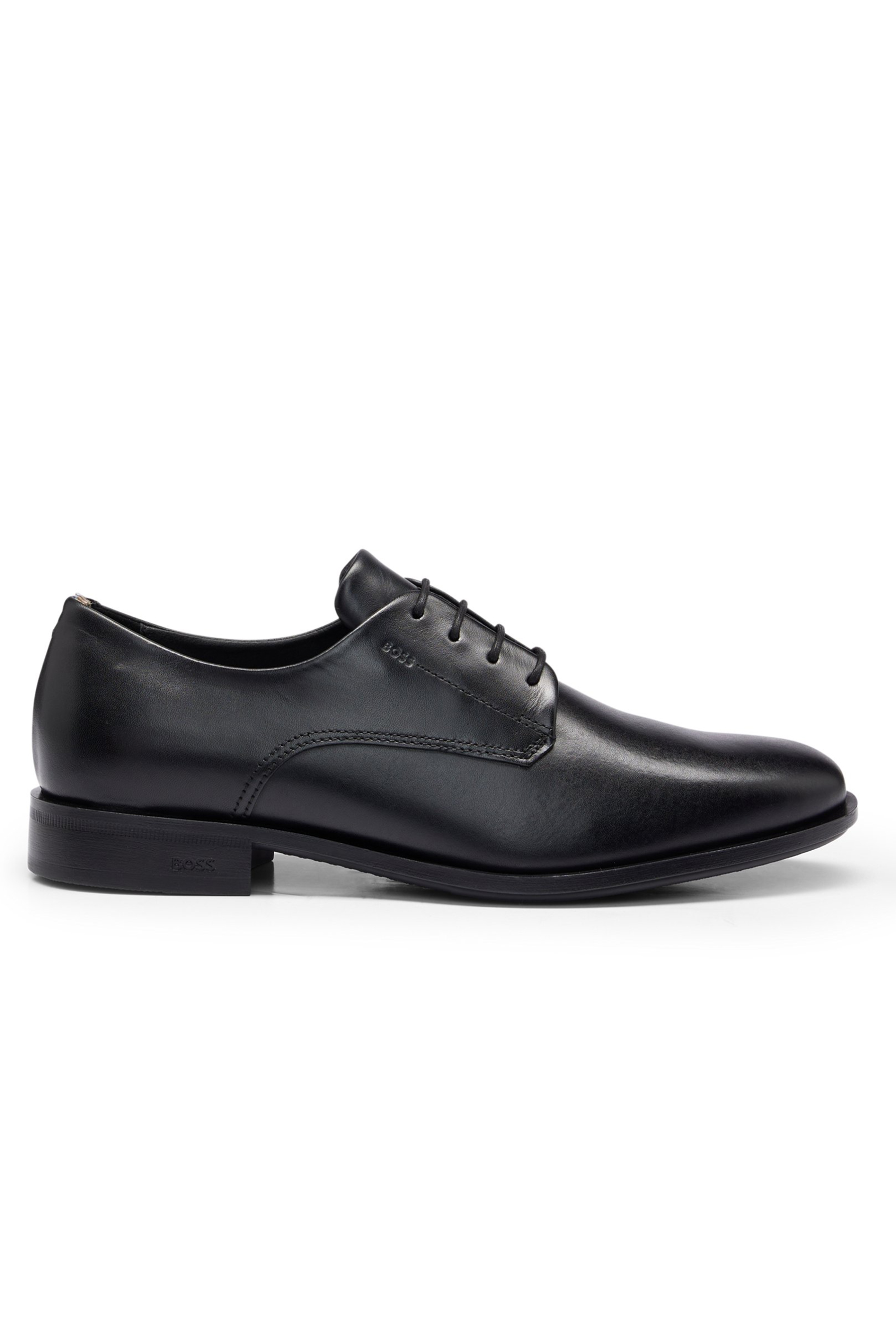 BOSS Leather Derby Shoes Colby