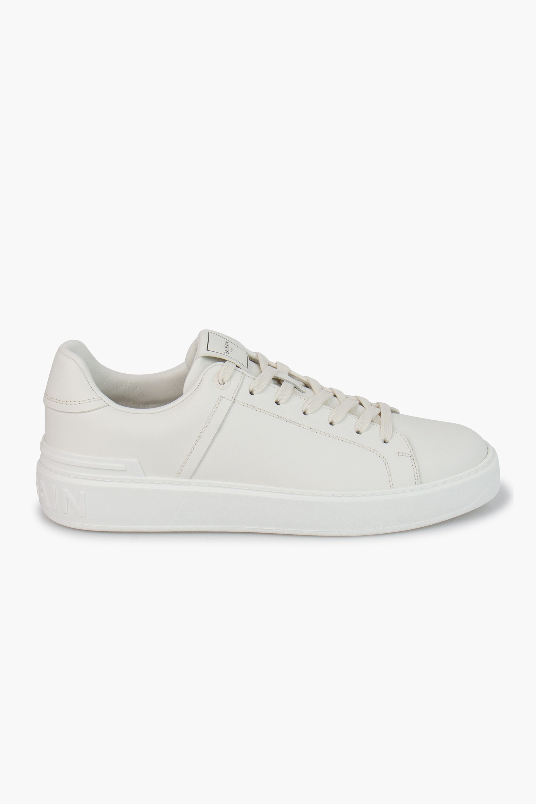 BALMAIN Leather Sneakers B-Court