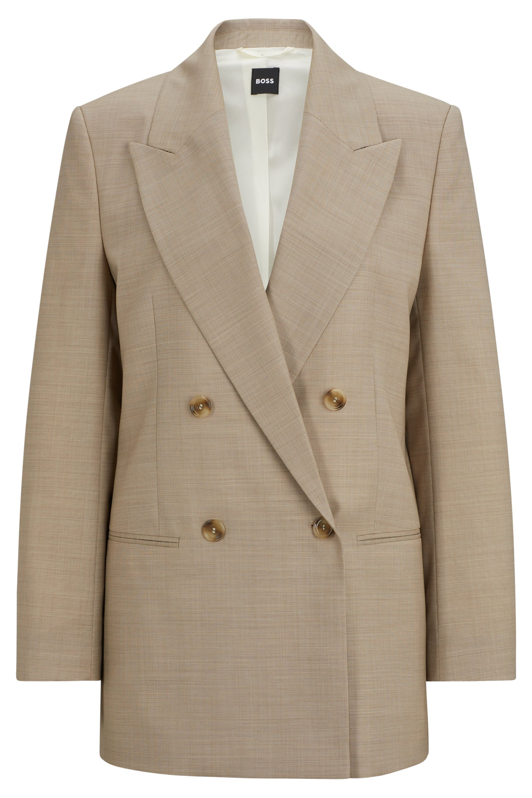 BOSS Italian Virgin Wool Blazer Jarmina