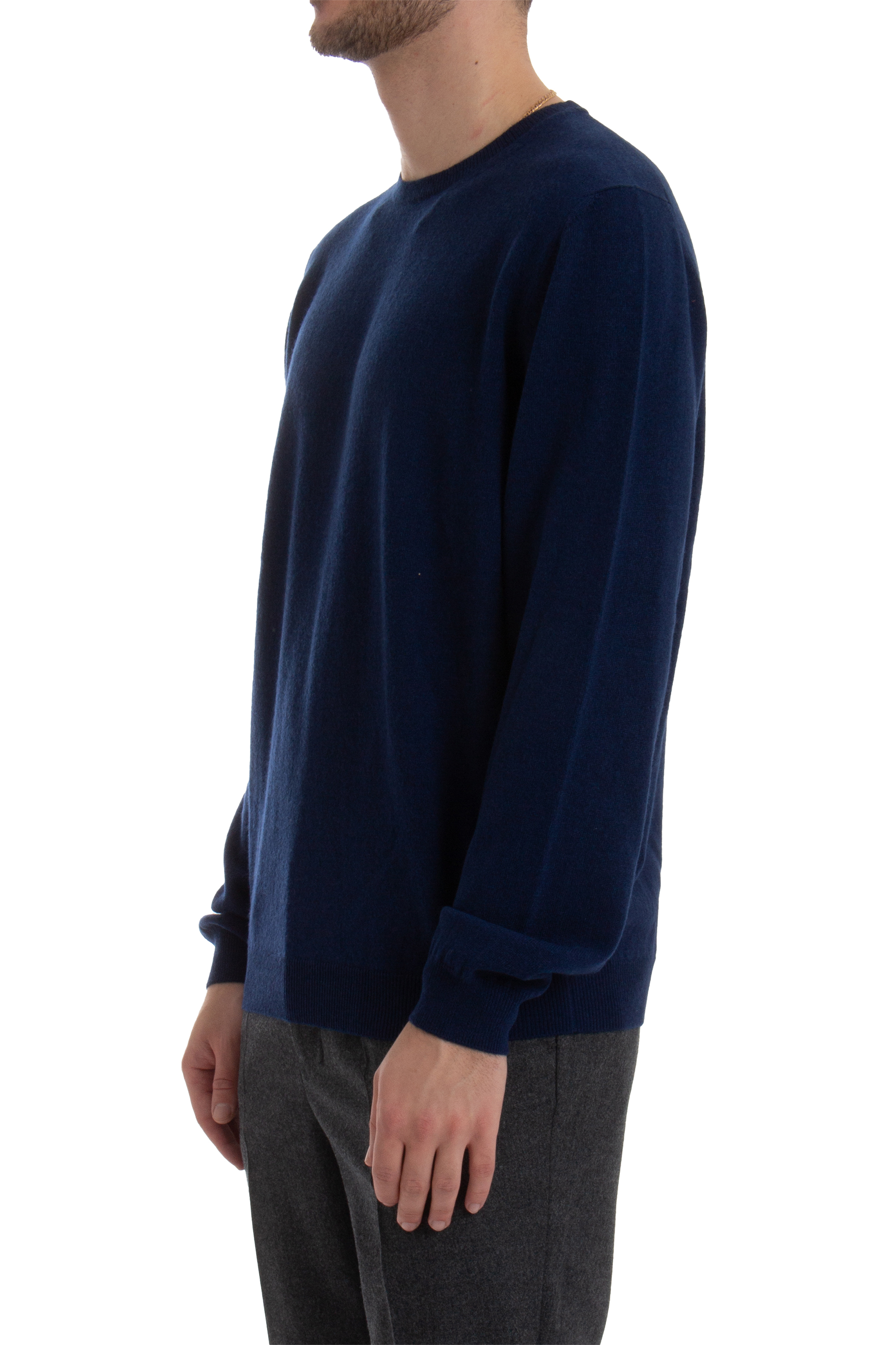 AIDA BARNI Cashmere Crew Neck Sweater