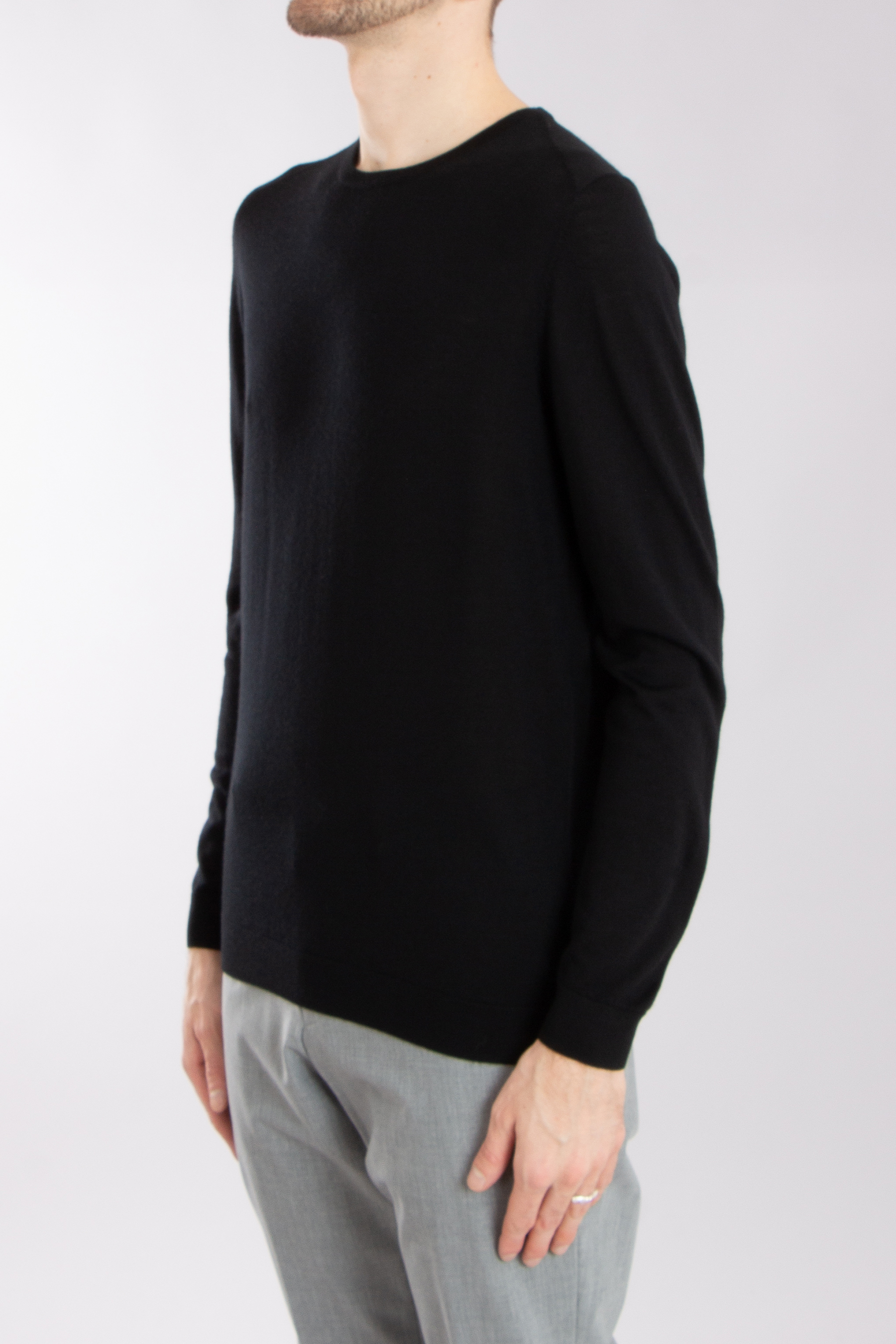 MIENTUS BERLIN Extrafine Wool-Silk-Cashmere Blend Sweater