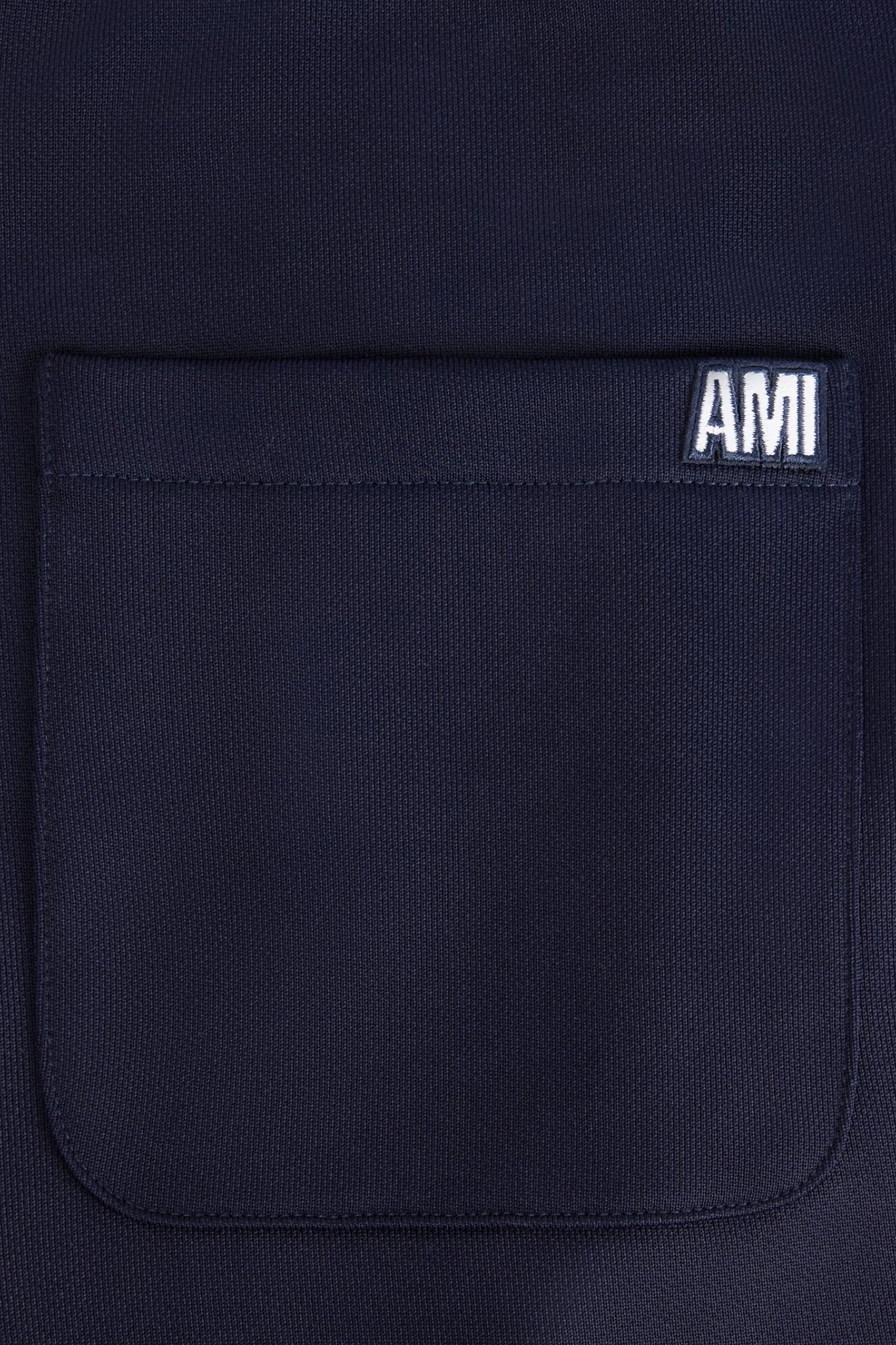 AMI PARIS Nylon-Cotton Blend Track Pants