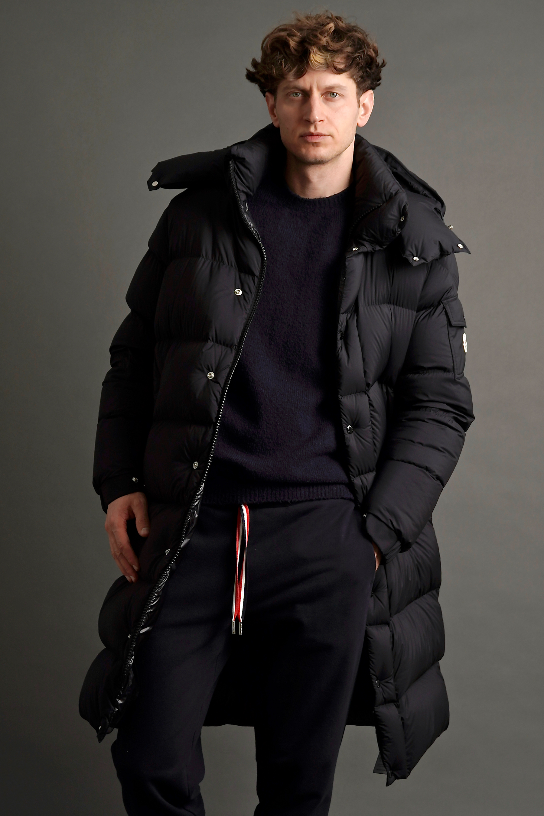 MONCLER Hanoverian Longue Saison Down Coat