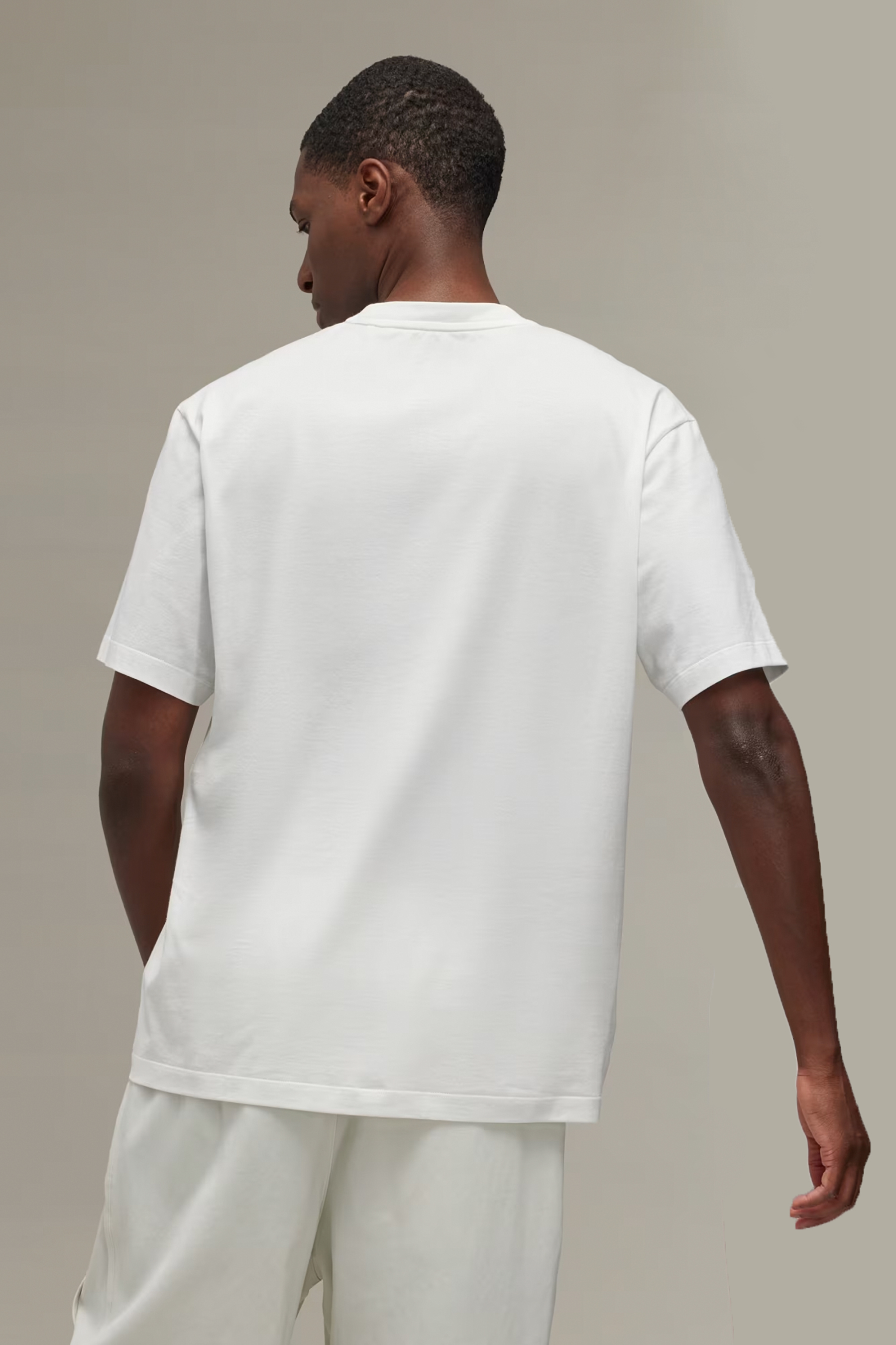 Y-3 Regular Cotton Jersey T-Shirt