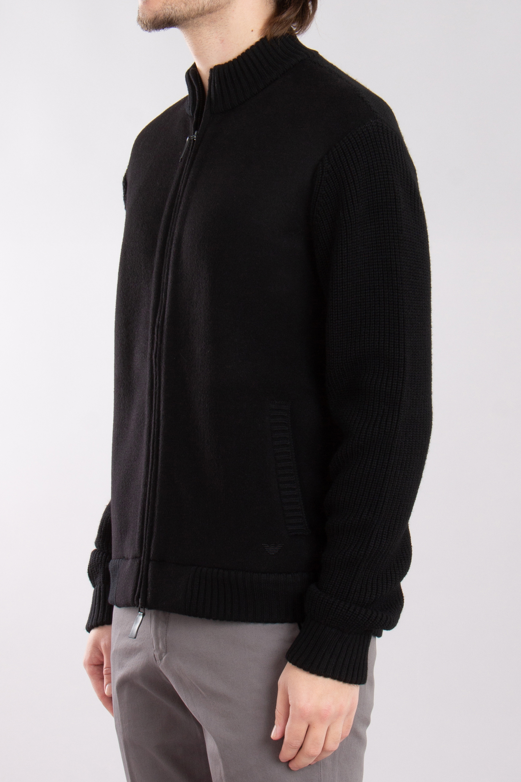 EMPORIO ARMANI Virgin Wool Blouson