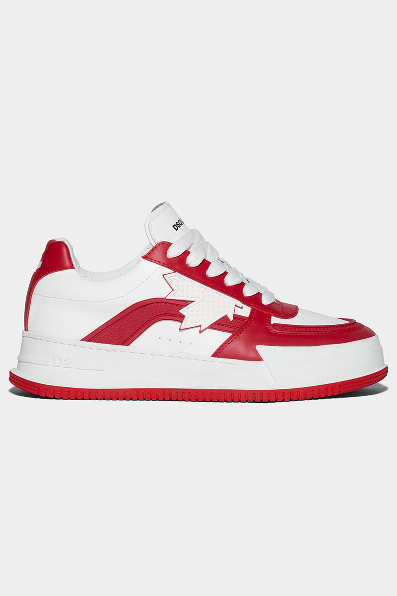 DSQUARED2 Leather Sneakers Canadian 