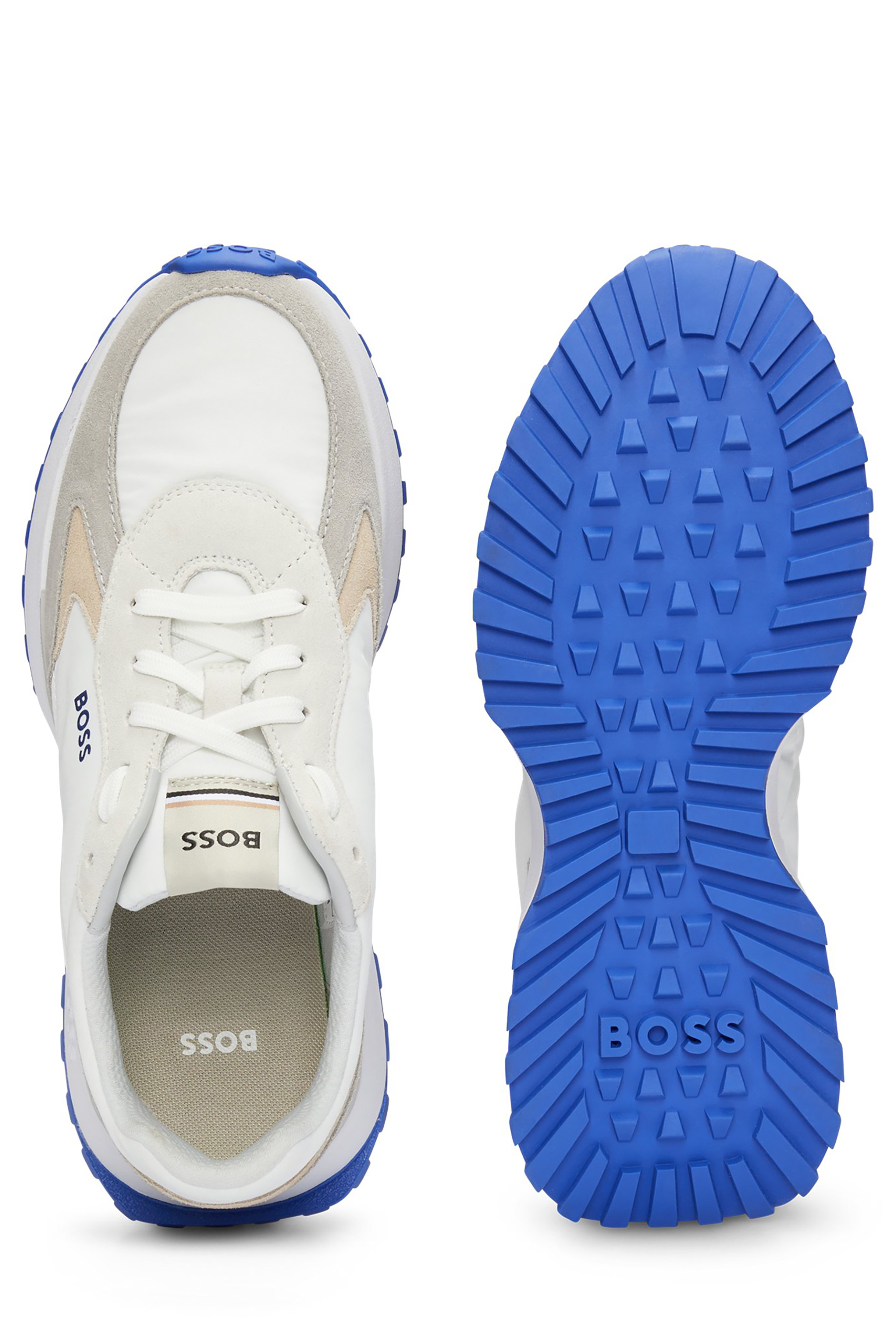 BOSS Mix Material Sneakers Jonah