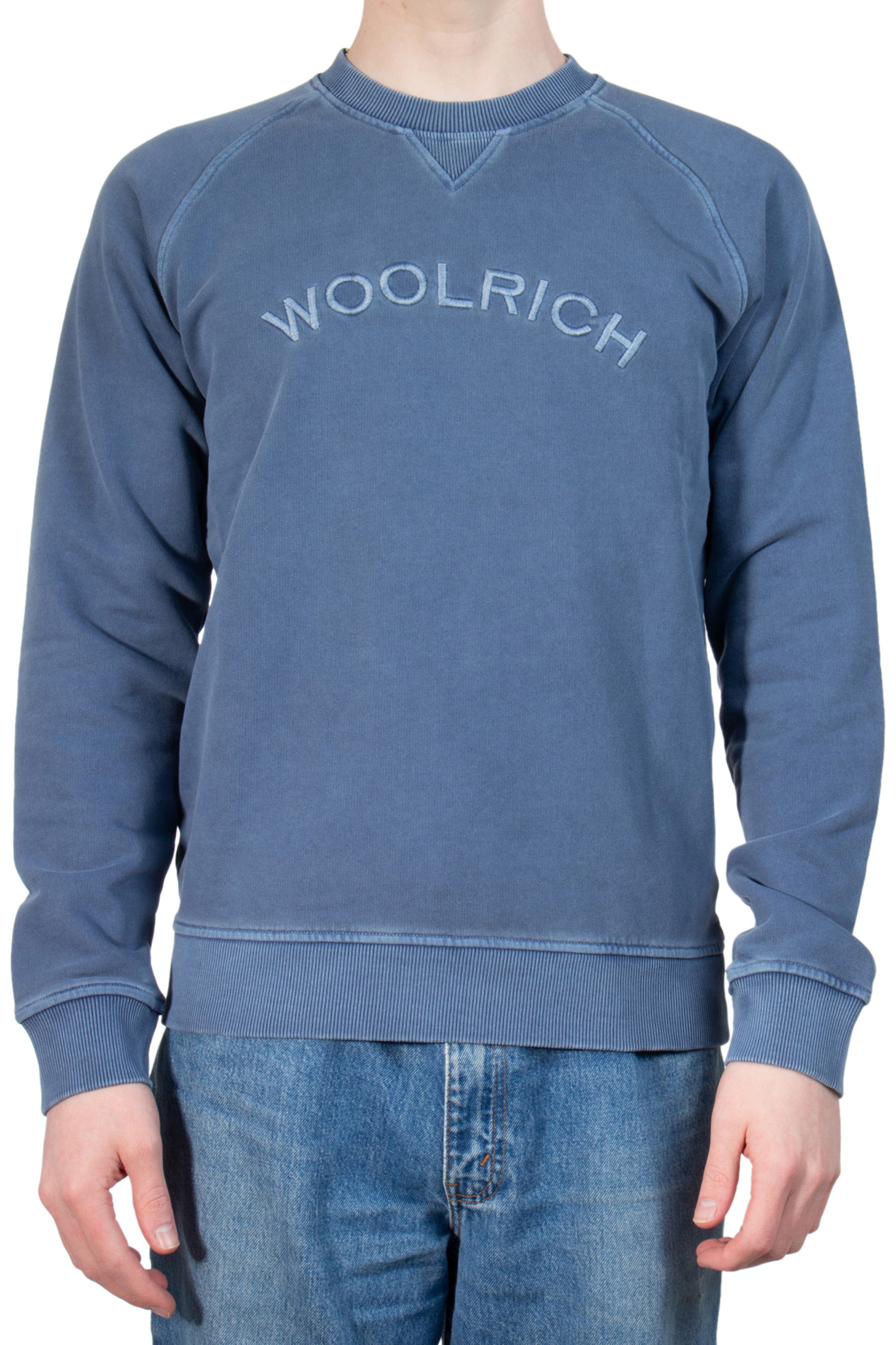 WOOLRICH Embroidered Cotton Sweatshirt