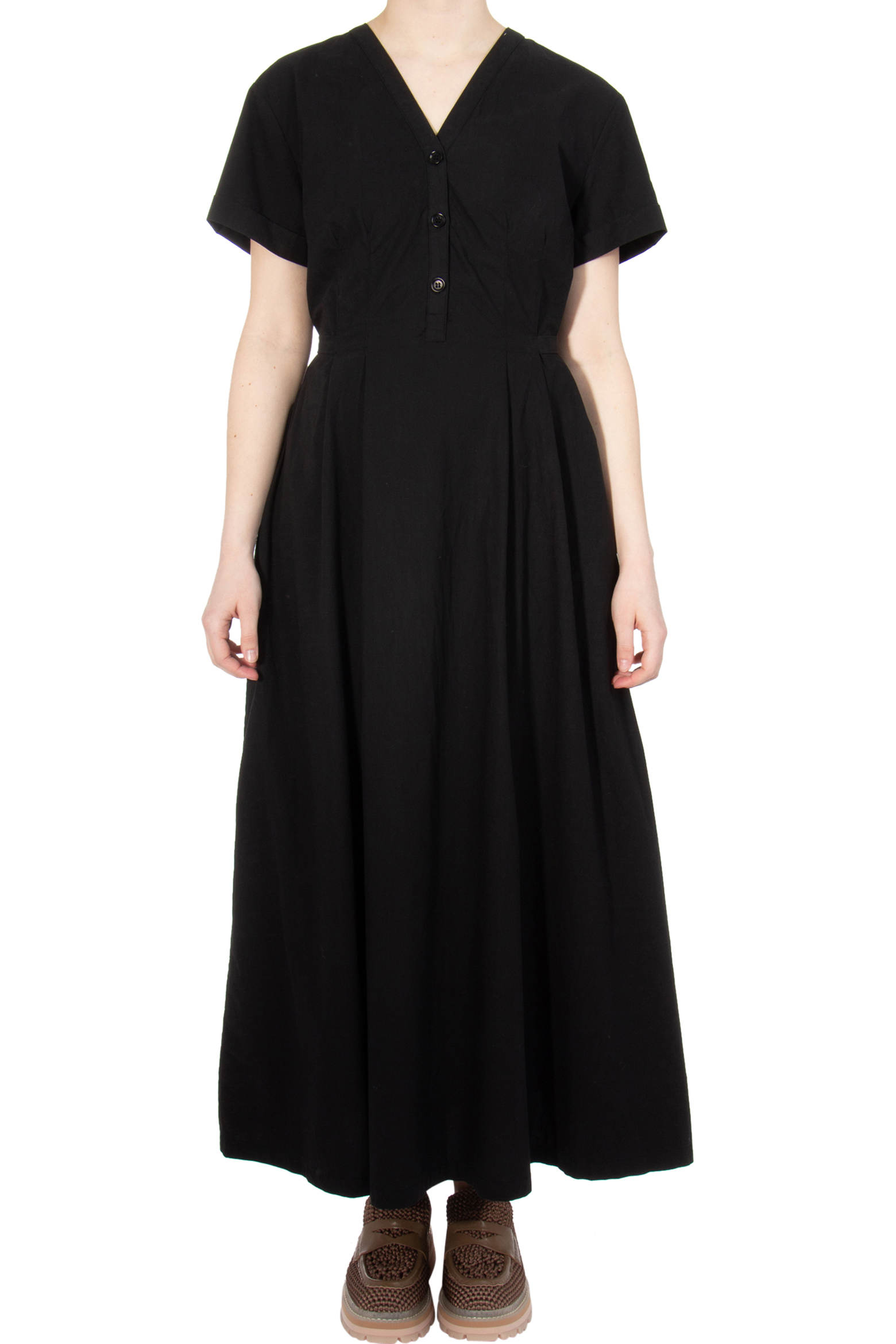 ASPESI Cotton Maxi Dress 