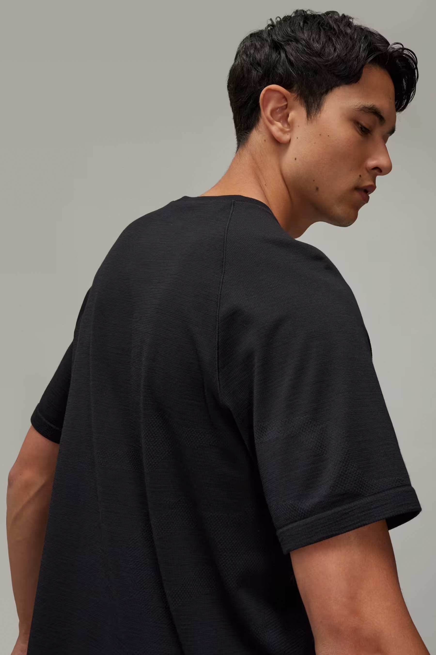 Y-3 Recycled Polyester-Wool Blend Running T-Shirt