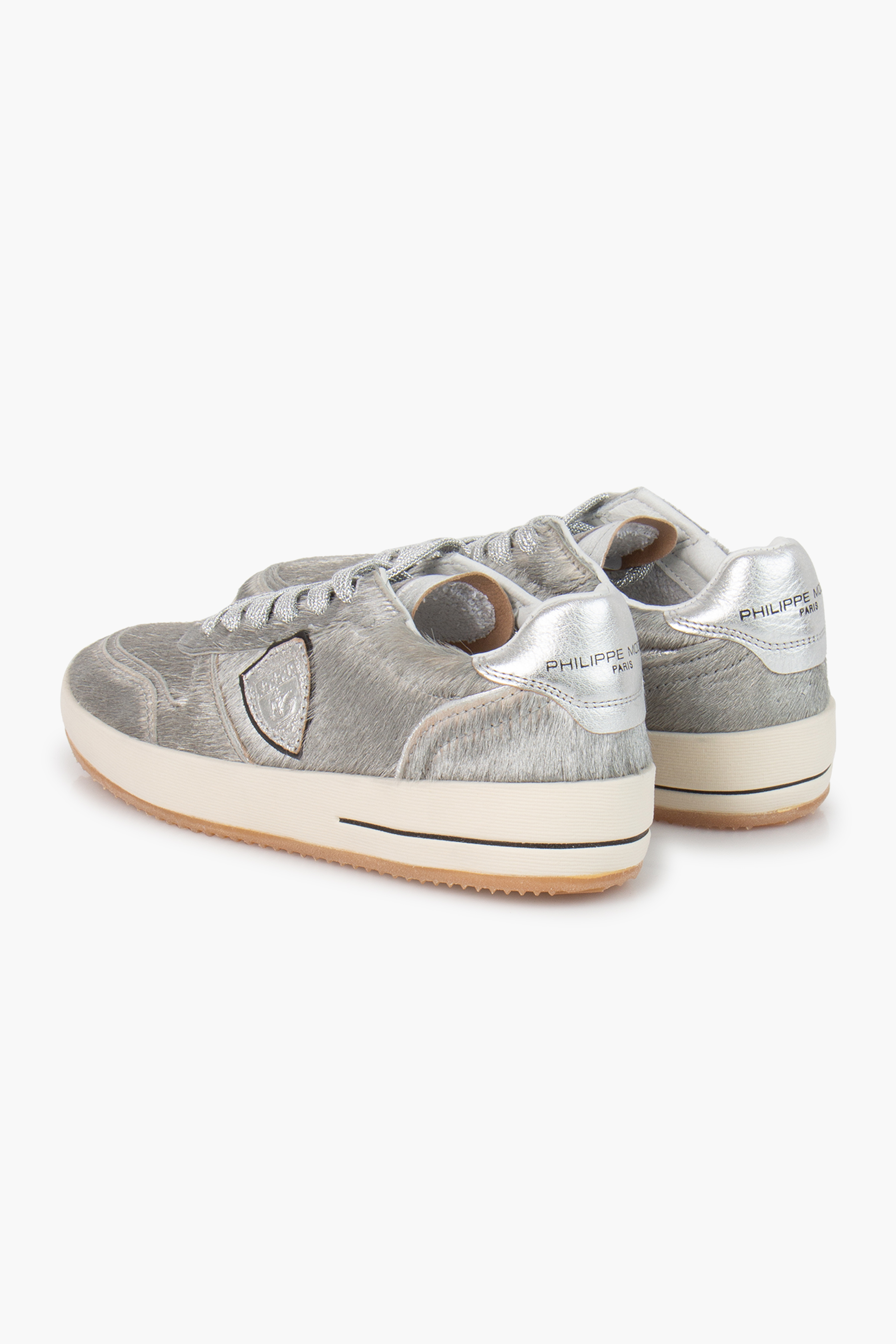 PHILIPPE MODEL Pony Sneakers Nice Low