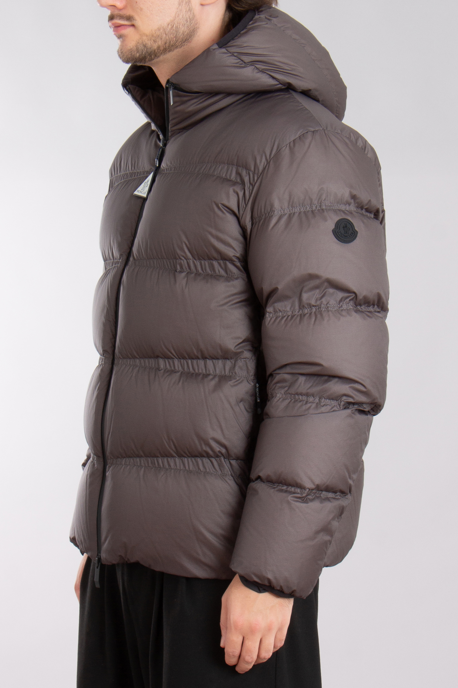 MONCLER Masac Recycled Nylon Ripstop Down Jacket