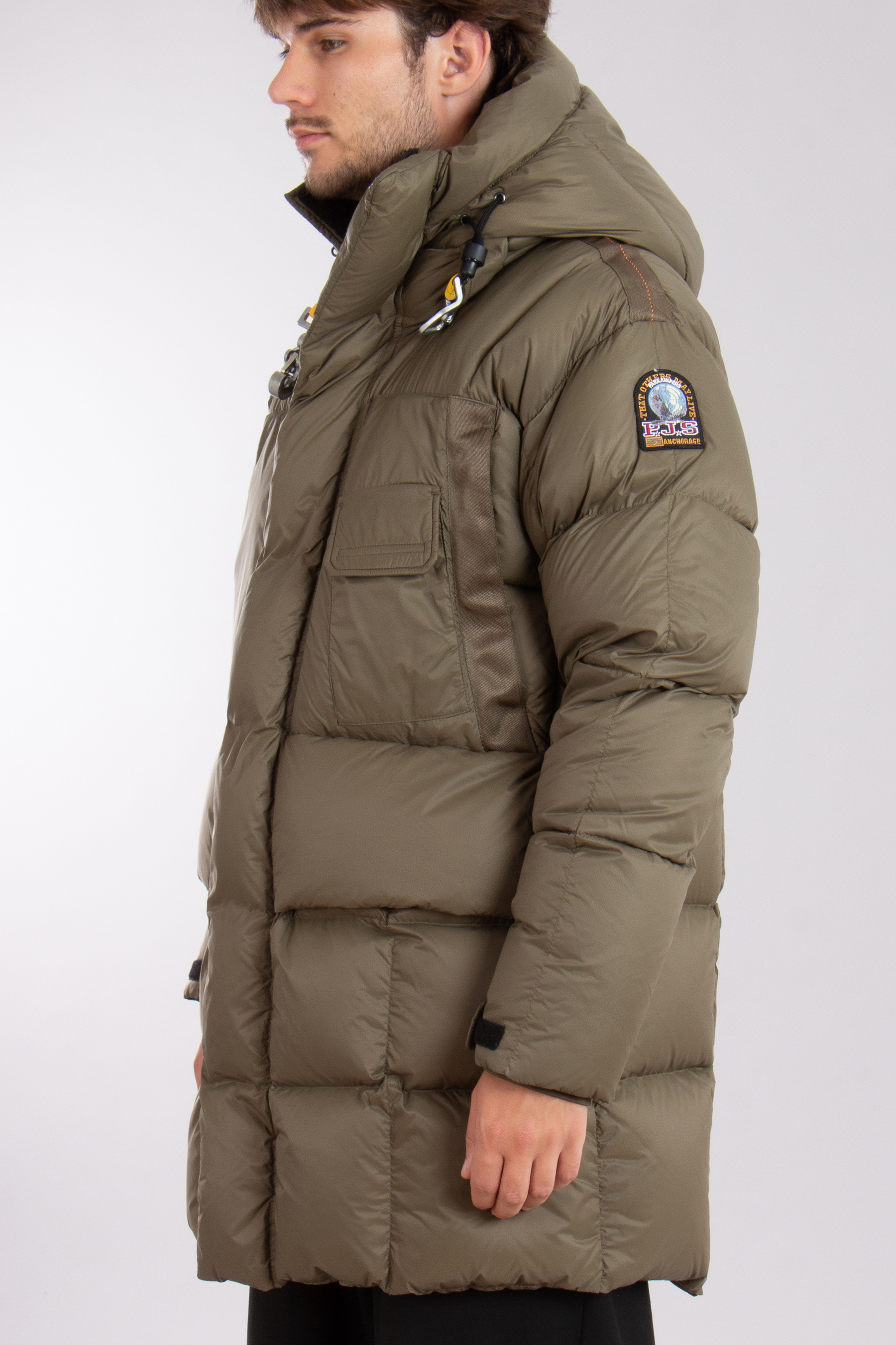 PARAJUMPERS Quilted Nylon Down Bold Parka