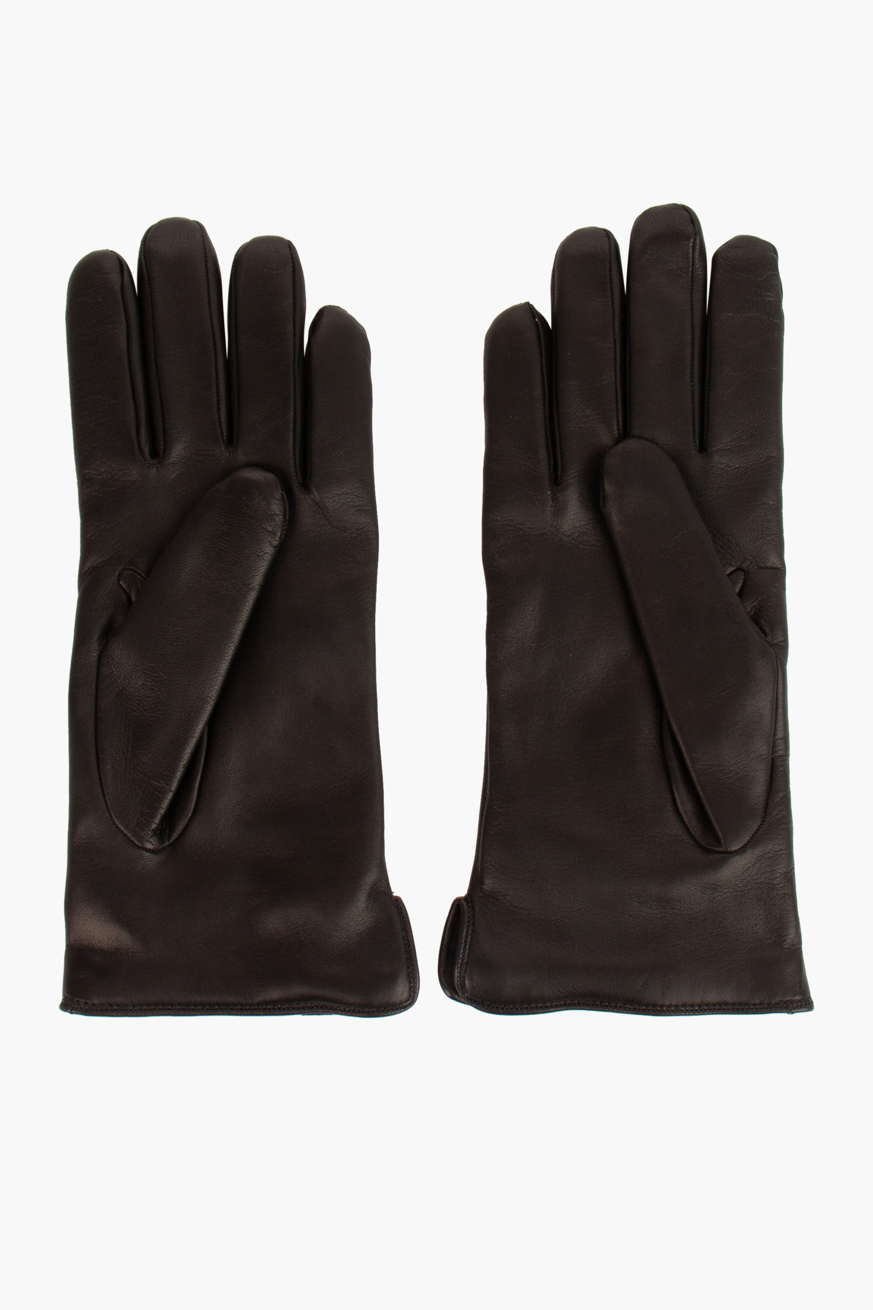 CANALI Sheep Skin Leather Gloves