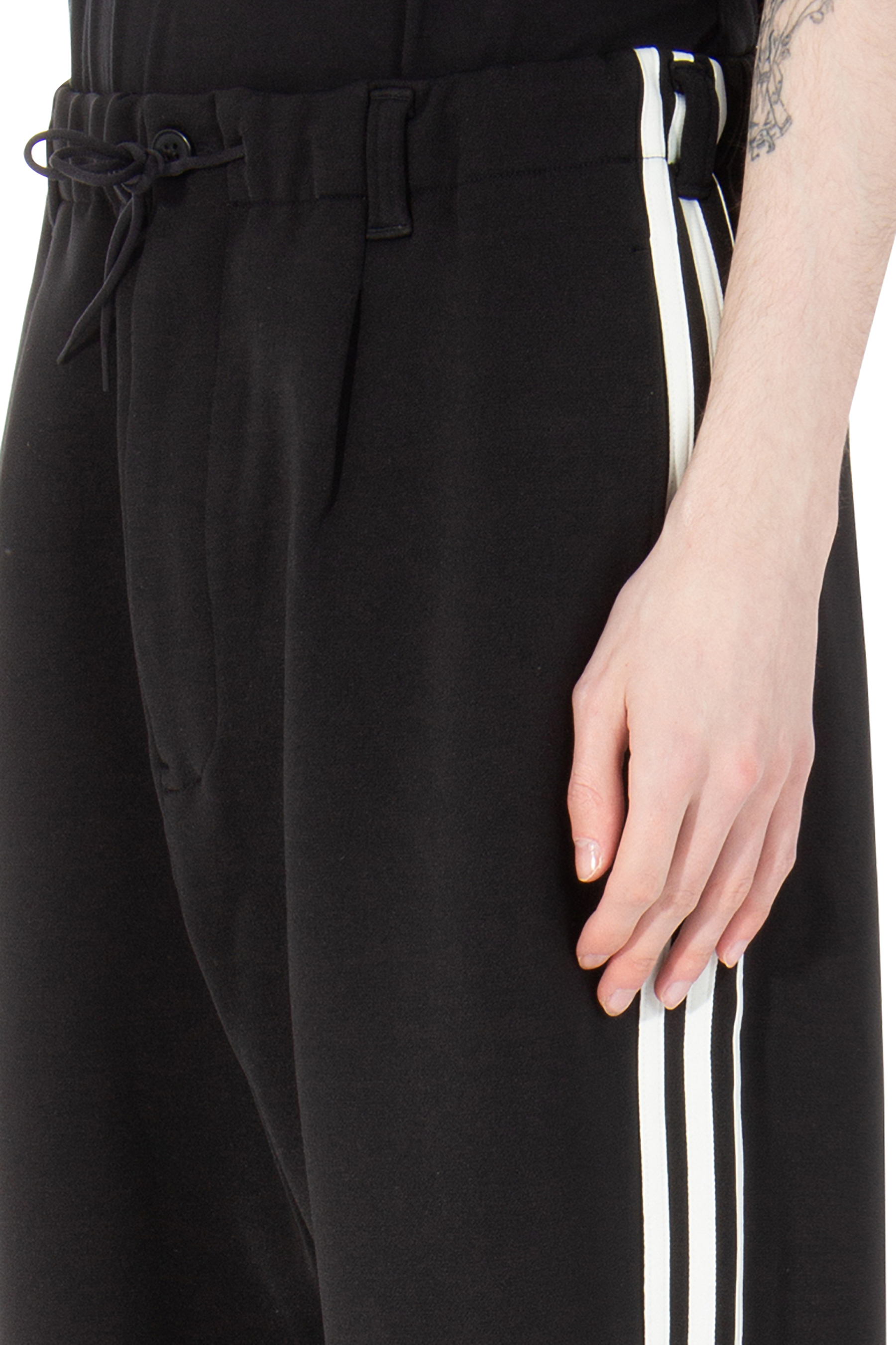 Y-3 Nylon-Wool Stretch 3S Track Pants