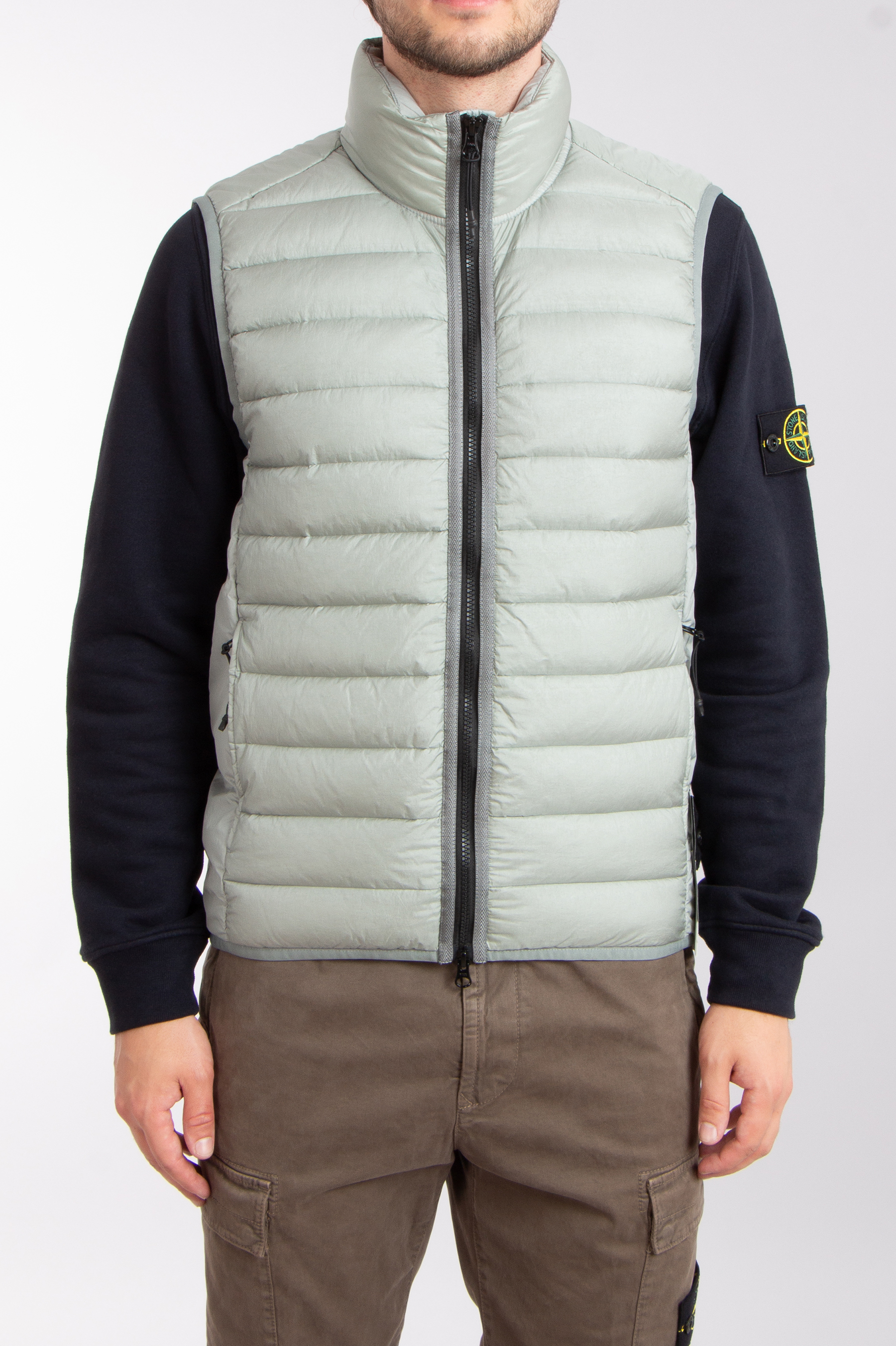 STONE ISLAND Recycled Nylon Down-TC Vest