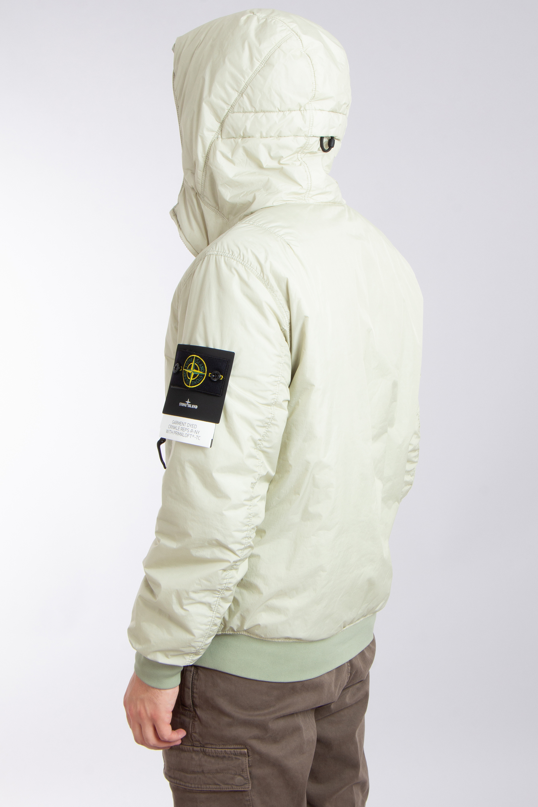 STONE ISLAND Crinkle Reps Recycled Nylon Jacket