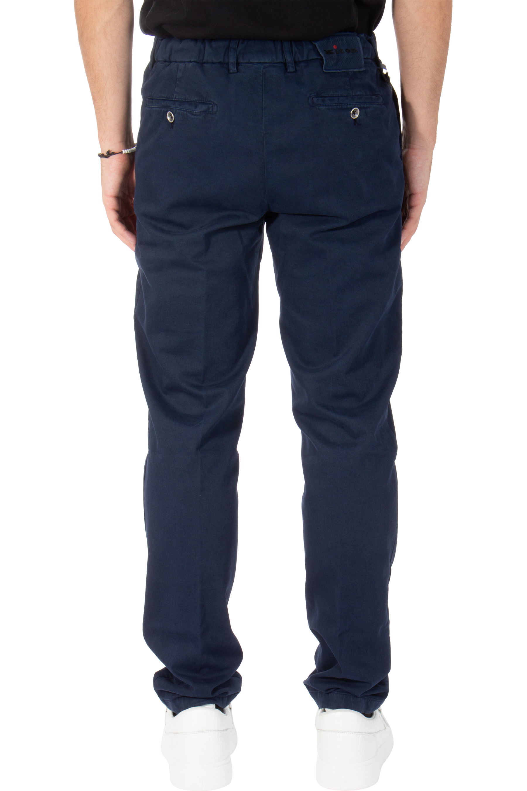 KITON Cotton-Cashmere Stretch Pants