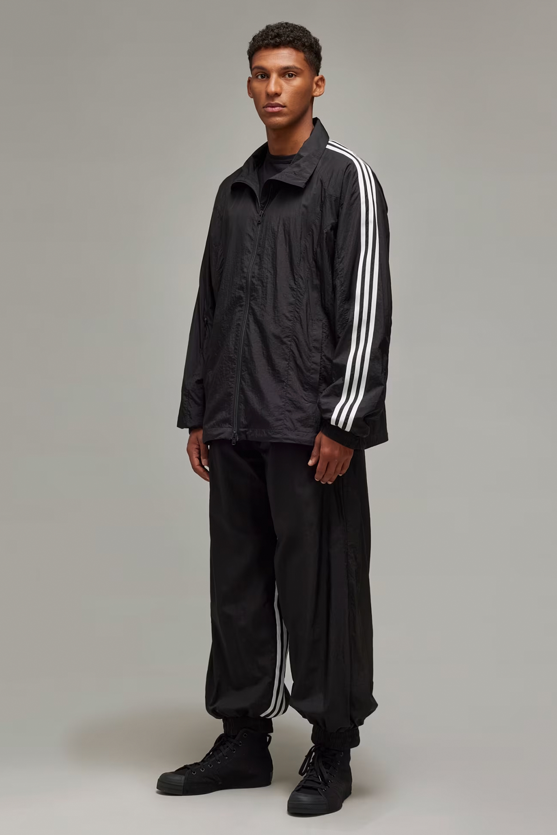 Y-3 3-Stripes Nylon Shell Pants