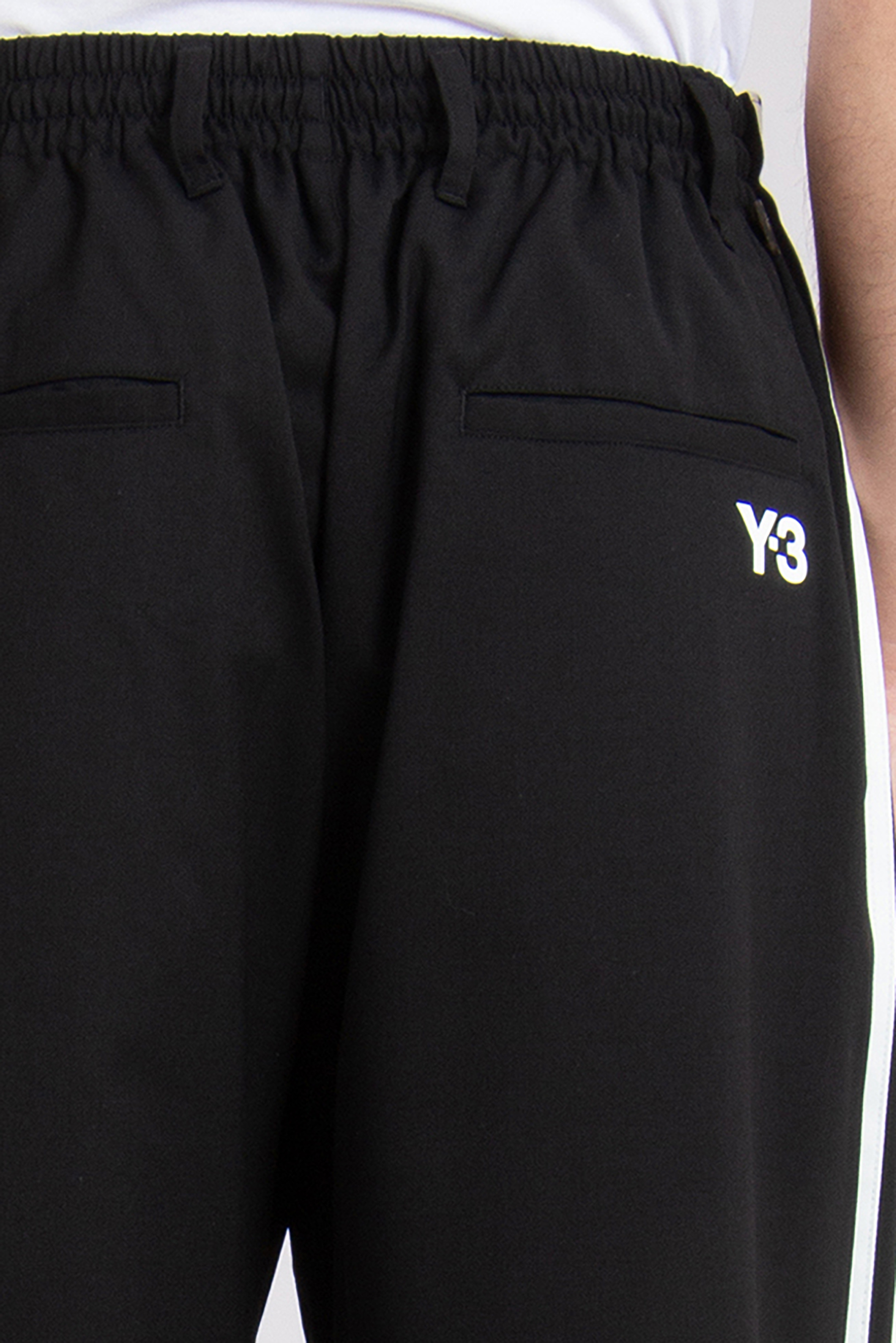 Y-3 Recycled Polyester-Wool Blend Track Pants