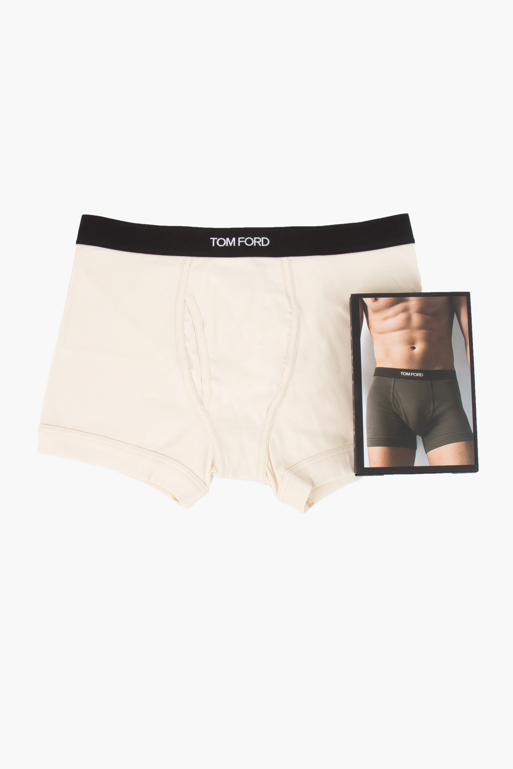 TOM FORD Cotton Jersey Boxer Brief