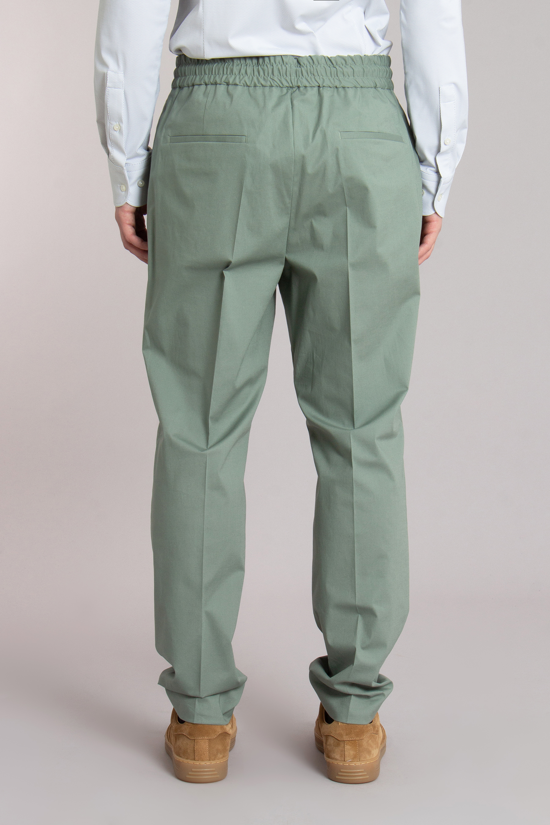 HUGO Extra Slim Fit Performance Super-Flex Cotton Stretch Pants Howard