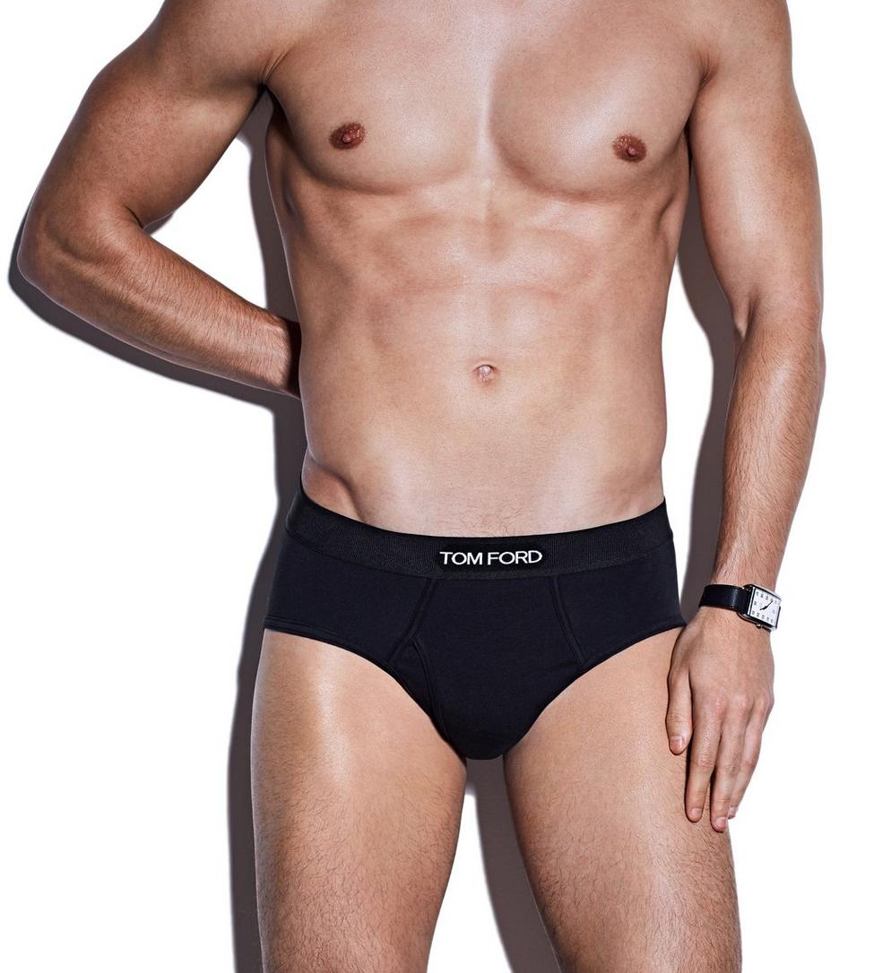 TOM FORD 2-Pack Cotton Modal Briefs