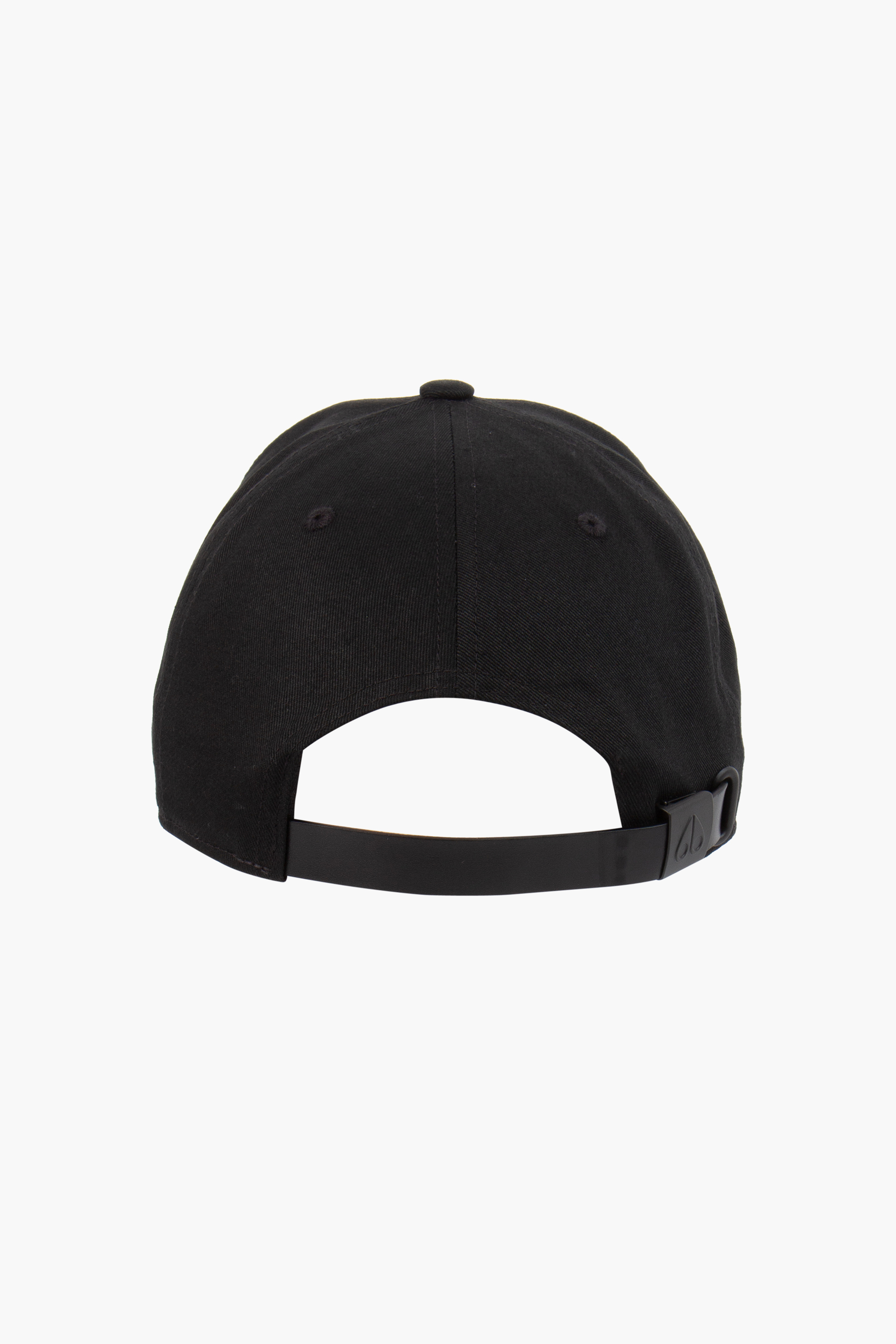 MOOSE KNUCKLES Logo Icon Cotton Twill Cap