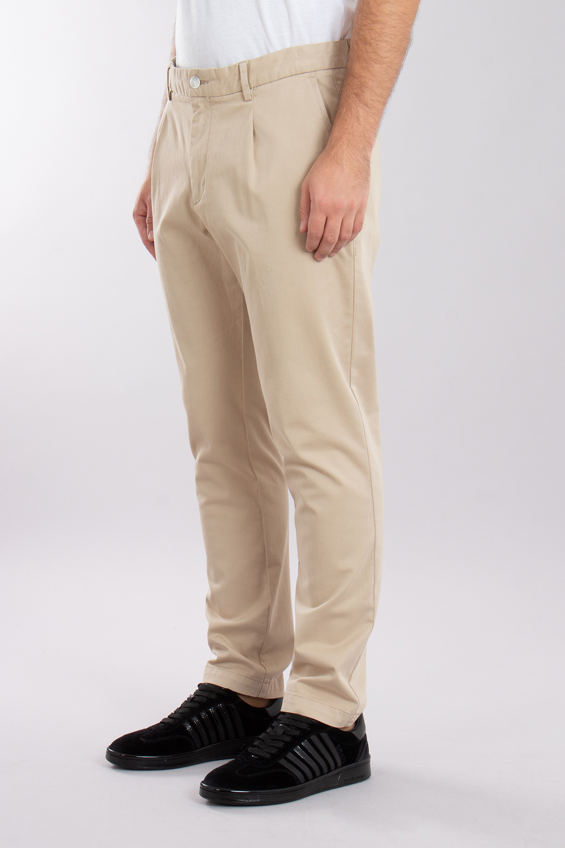 BOSS Regular Tapered Fit Chino Pants H-Kane