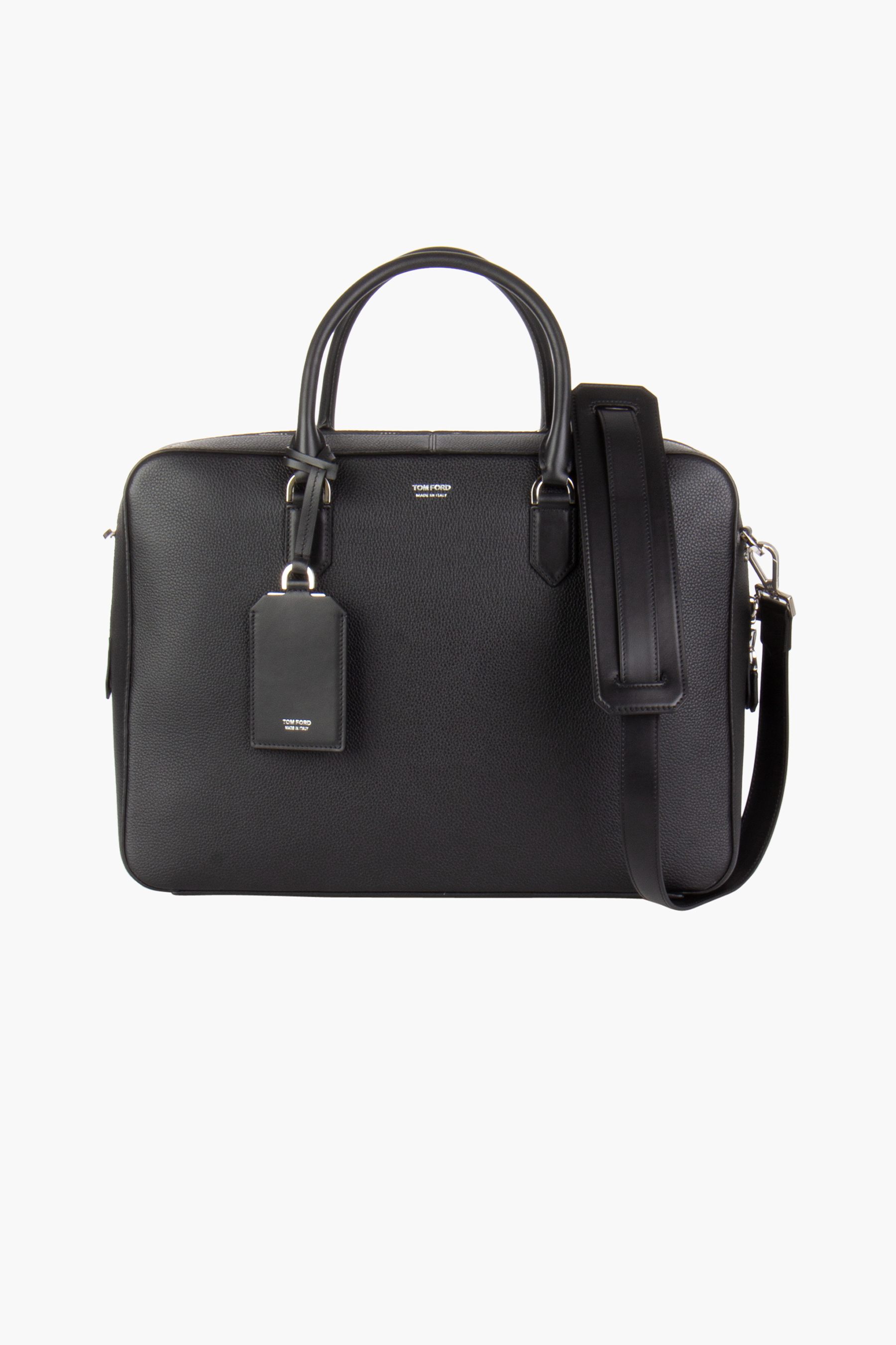 TOM FORD Grained Leather Briefcase 