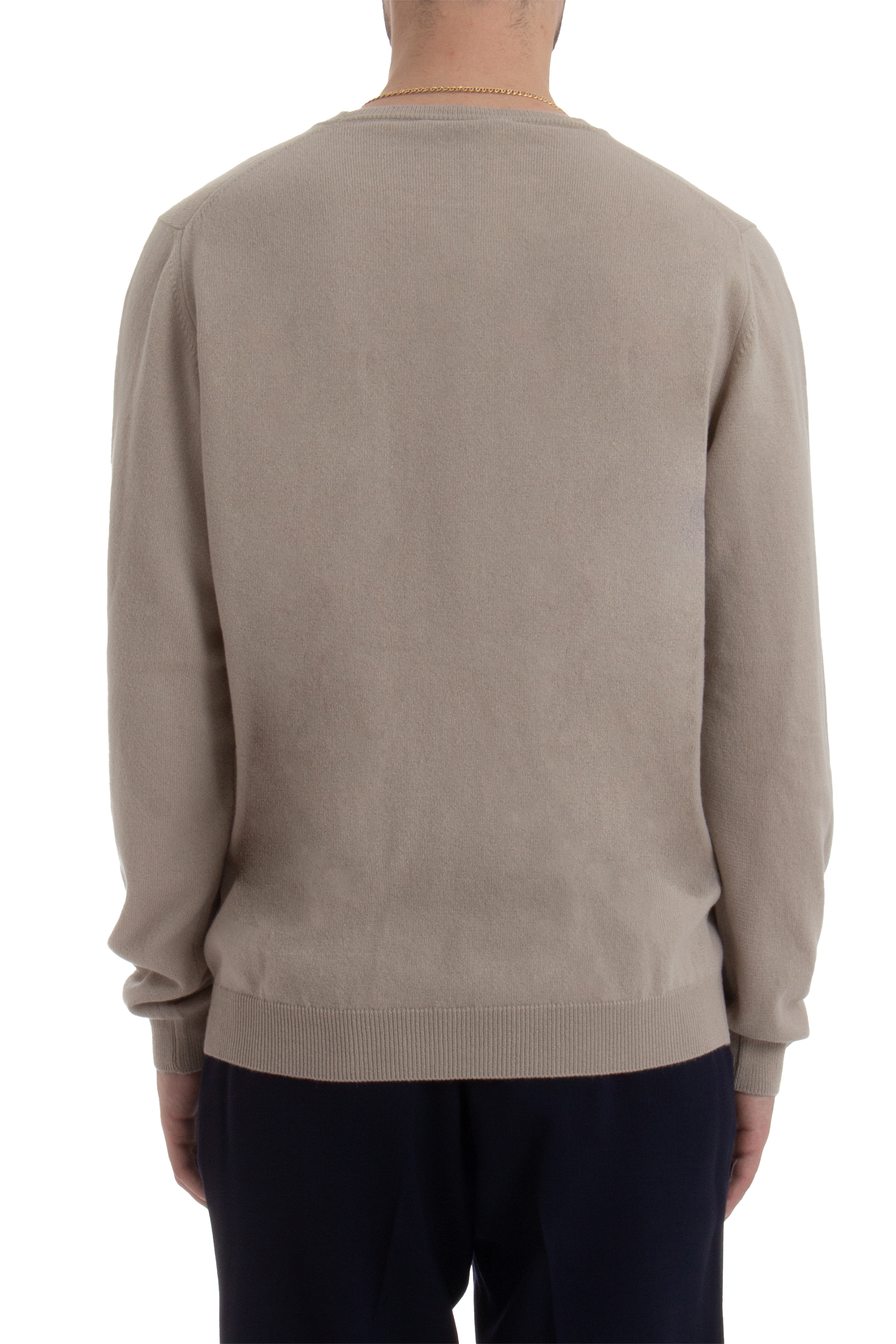 AIDA BARNI Cashmere Crew Neck Sweater