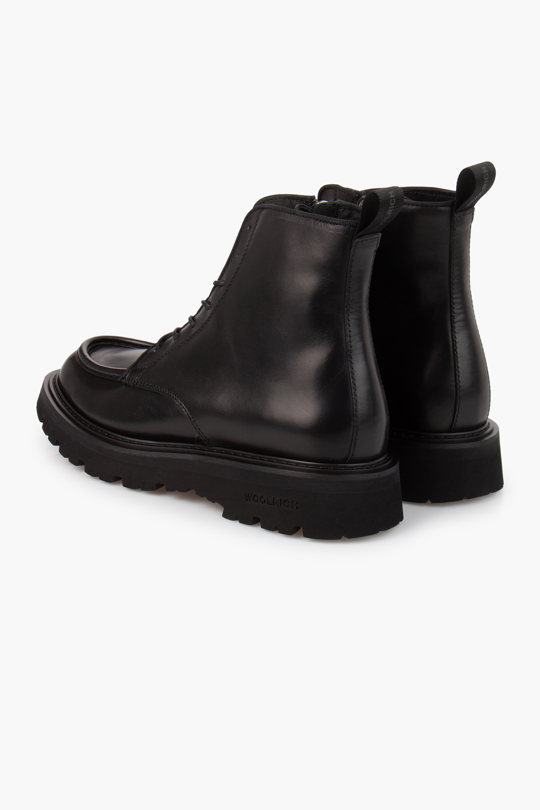 WOOLRICH Leather High Paraboots