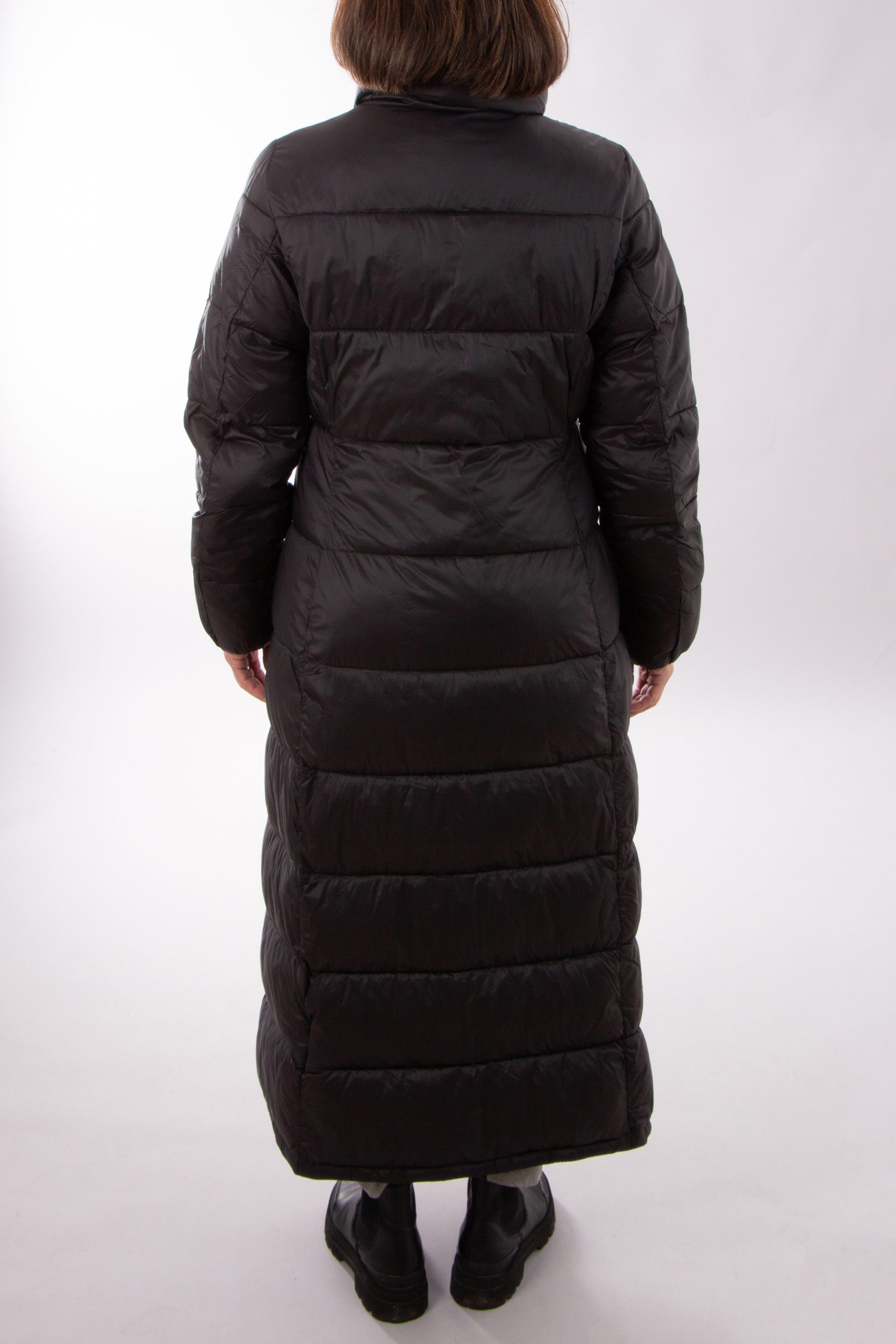 HUGO Quilted Nylon Coat Finola