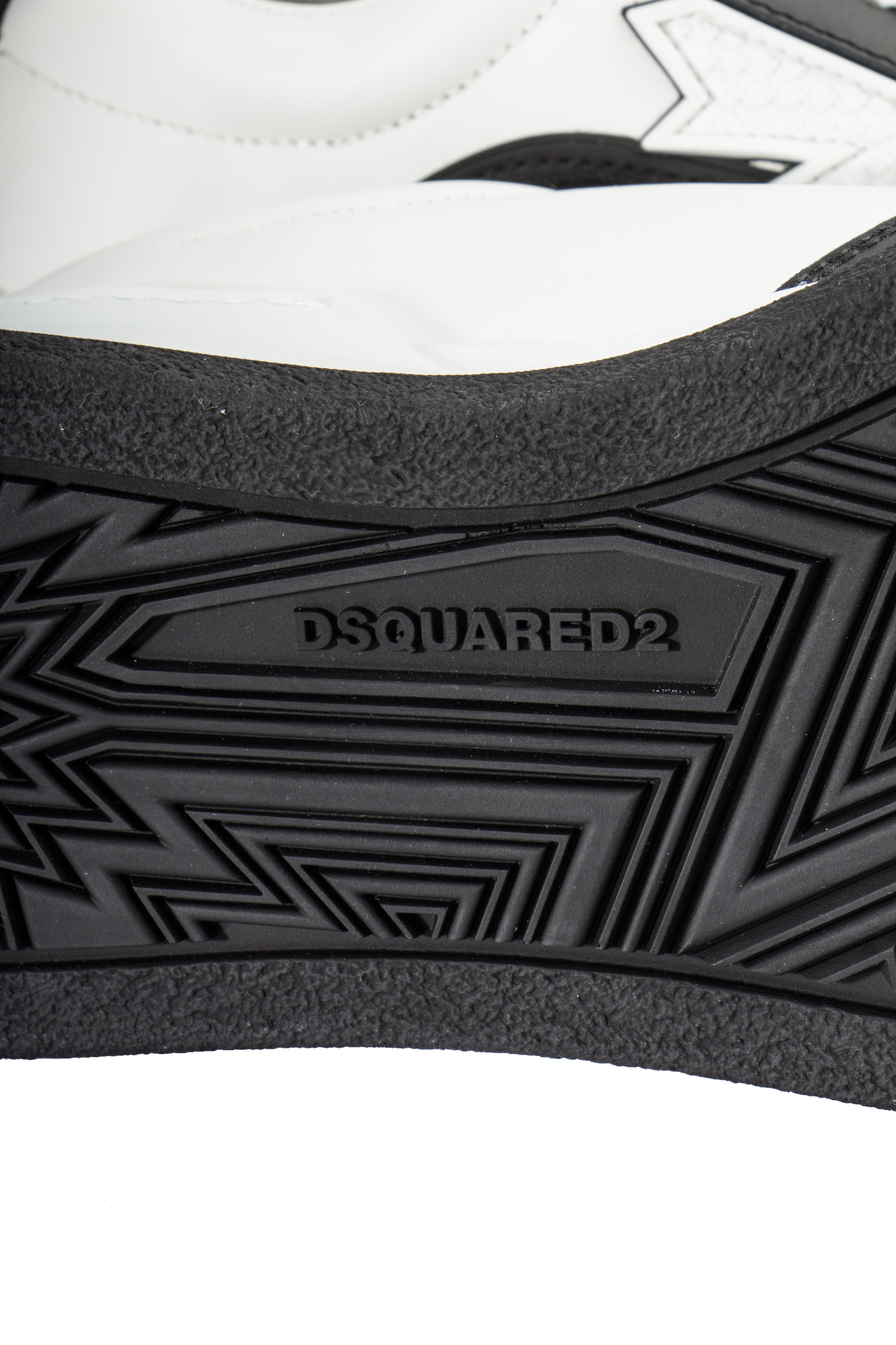 DSQUARED2 Leather Sneakers Canadian 