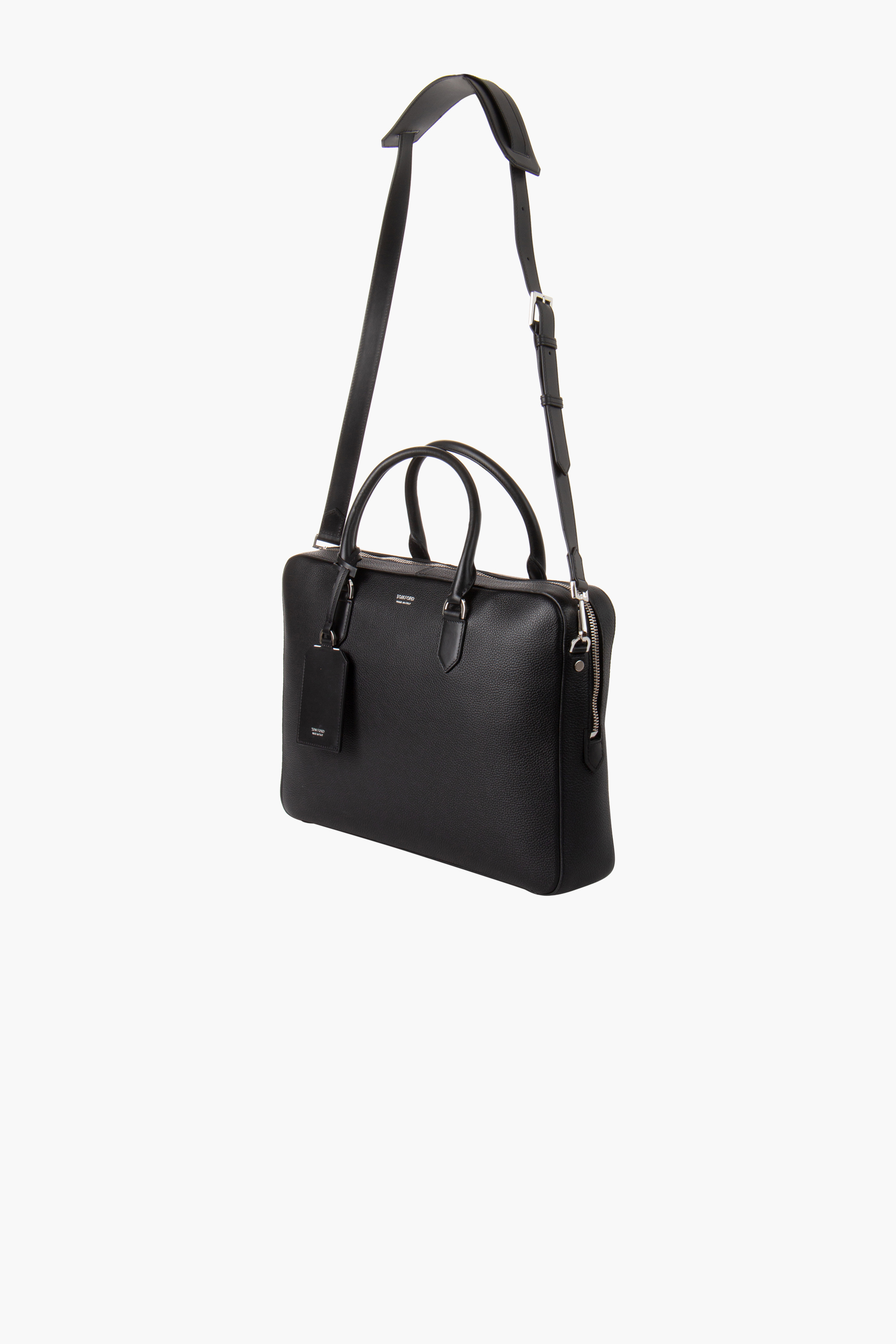 TOM FORD Grained Leather Briefcase Elliot