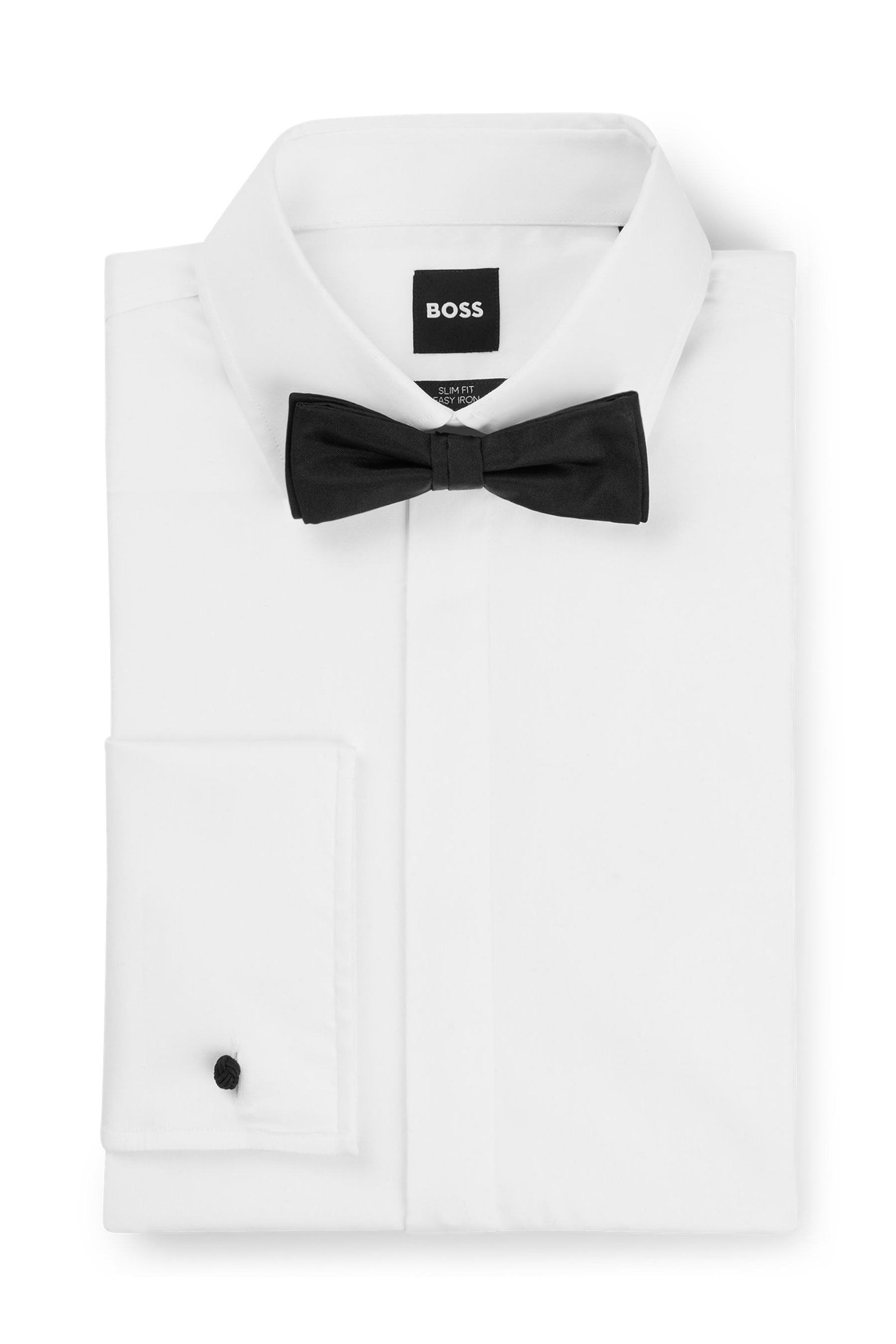 BOSS Silk Jacquard Bow Tie