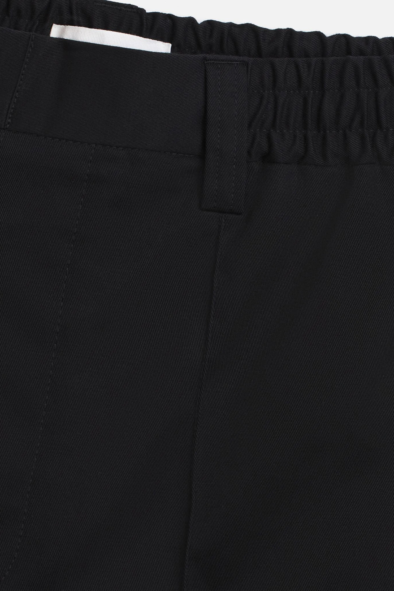 AMI PARIS Straight Fit Cotton Pants