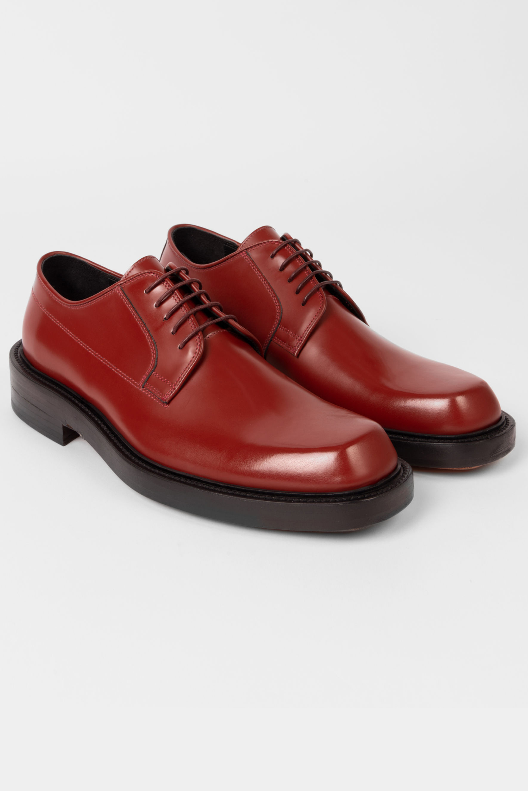 PAUL SMITH Leather Derby Shoes Ashcroft