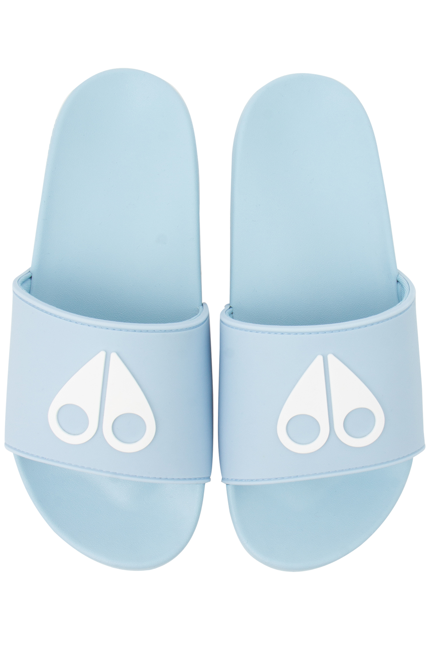 MOOSE KNUCKLES Synthetic Logo Icon Sport Slides