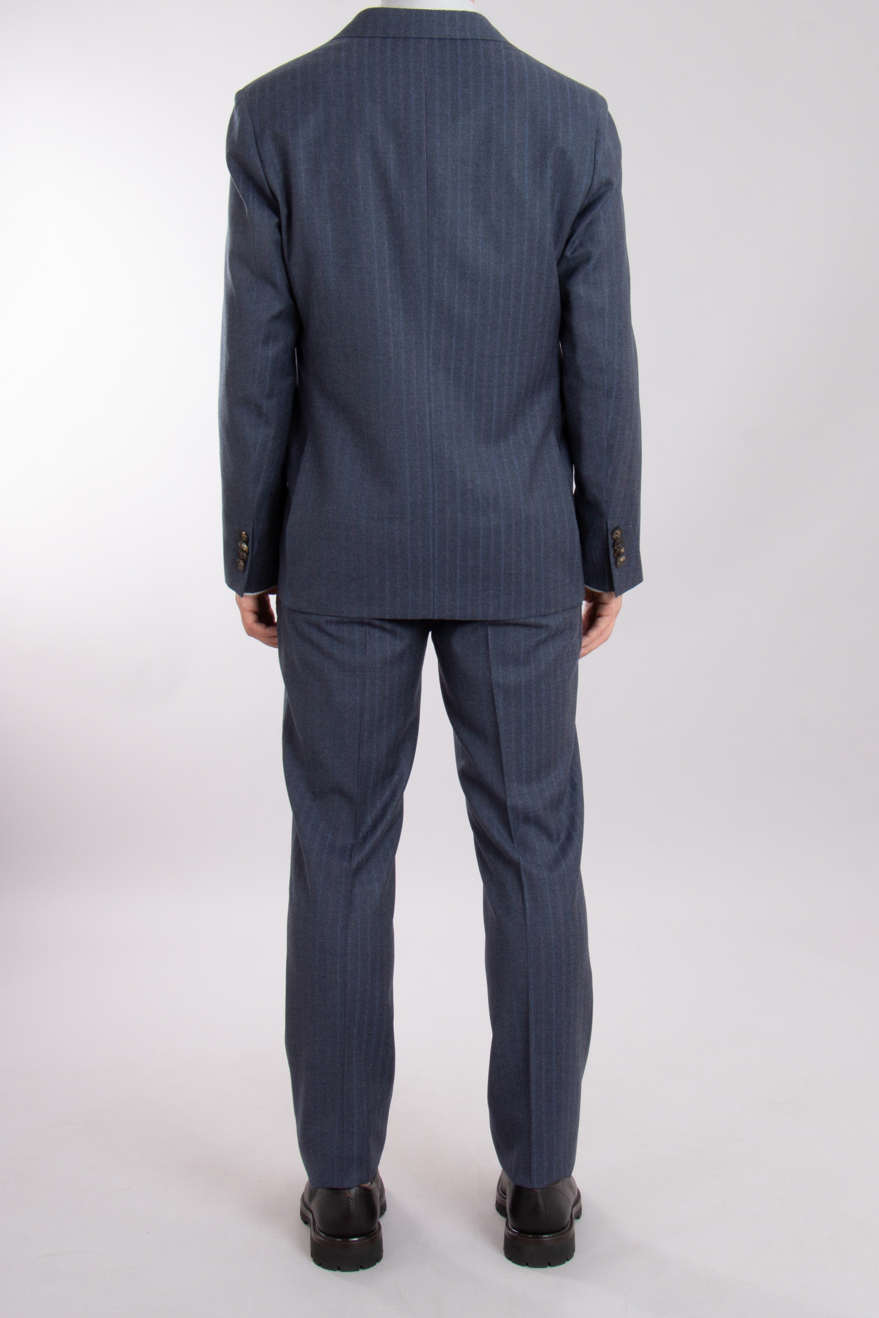 ETRO Striped Wool Suit