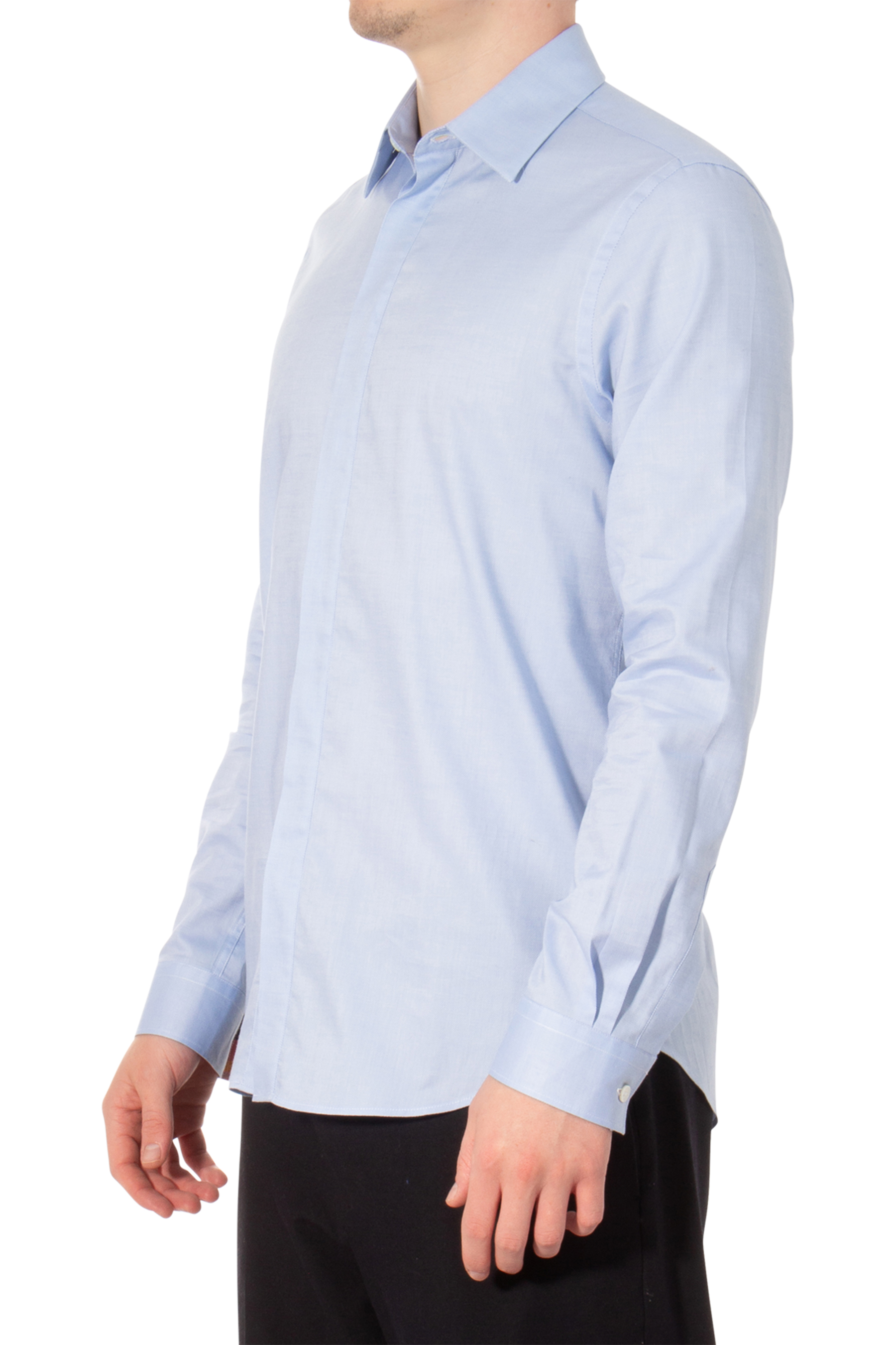 PAUL SMITH Slim Fit Cotton Poplin Shirt