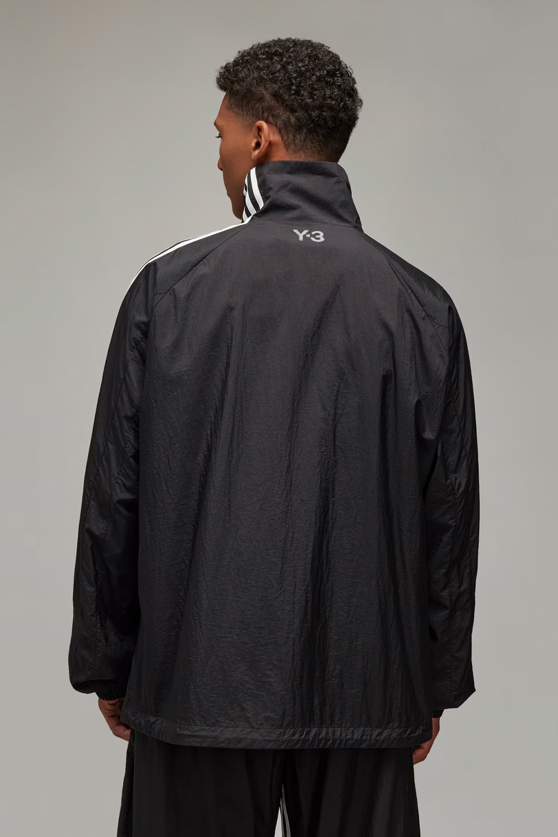 Y-3 3-Stripes Nylon Shell Jacket