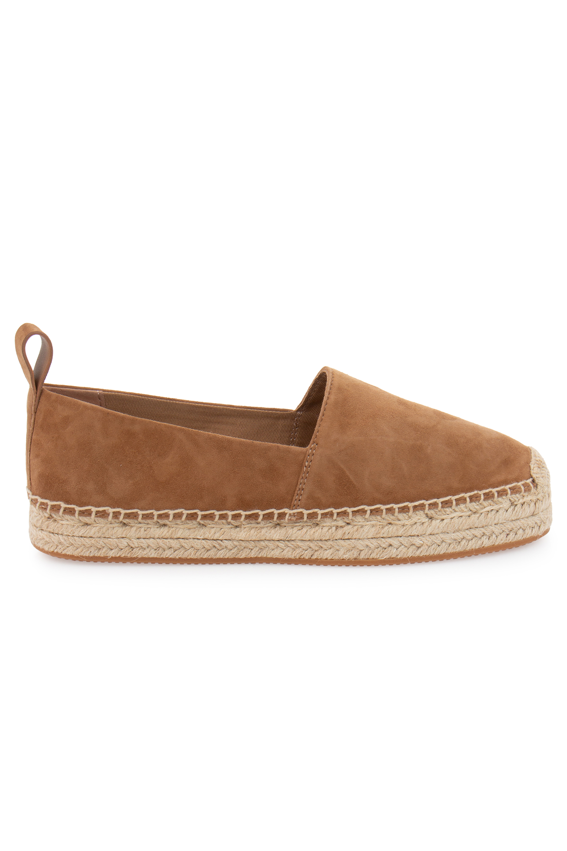 BOSS Suede Espadrilles Madeira