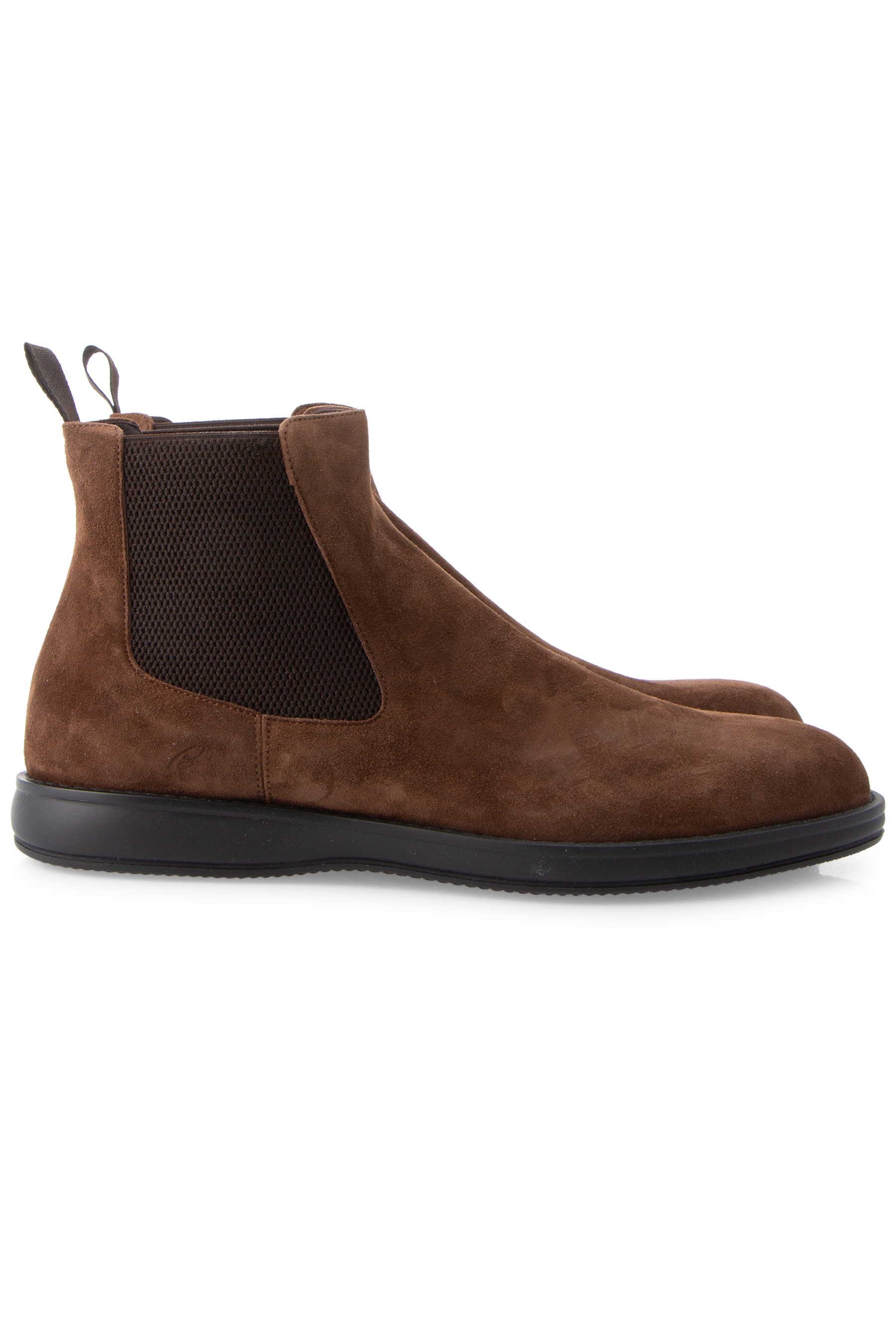 BRIONI Suede Chelsea Boots