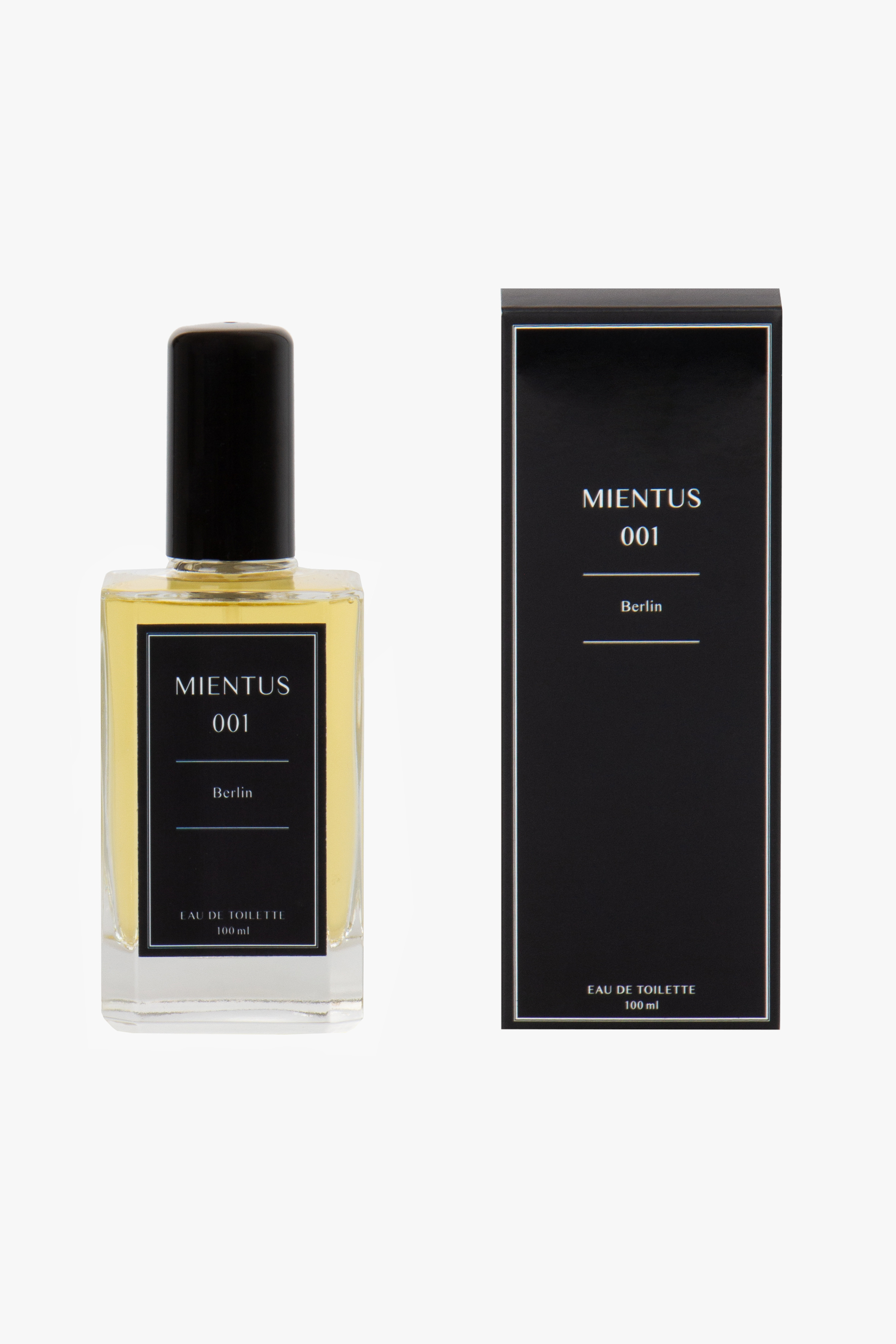 Eau de Toilette MIENTUS 001