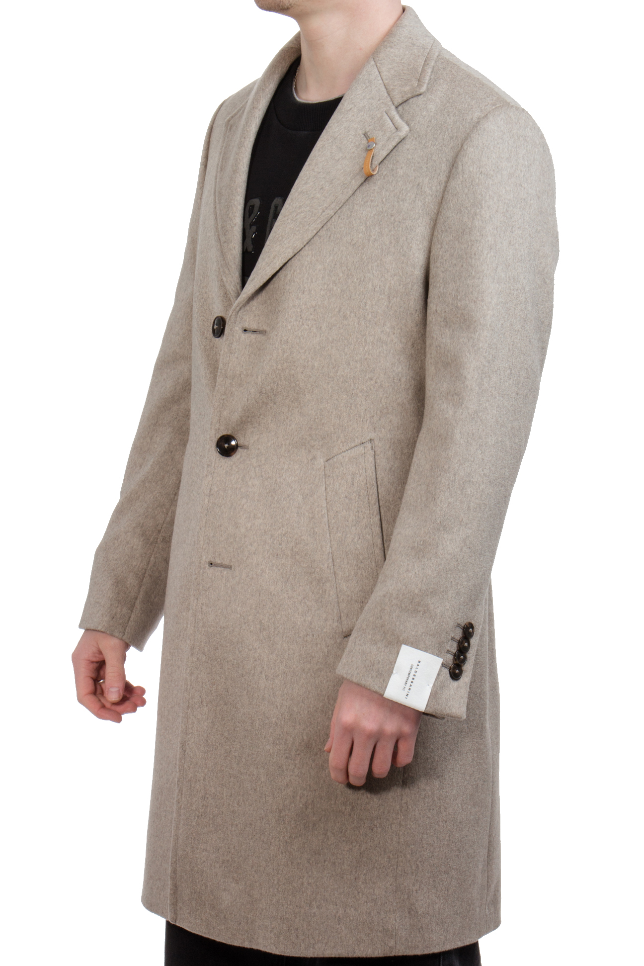 BALDESSARINI Pure Cashmere Coat Caiden