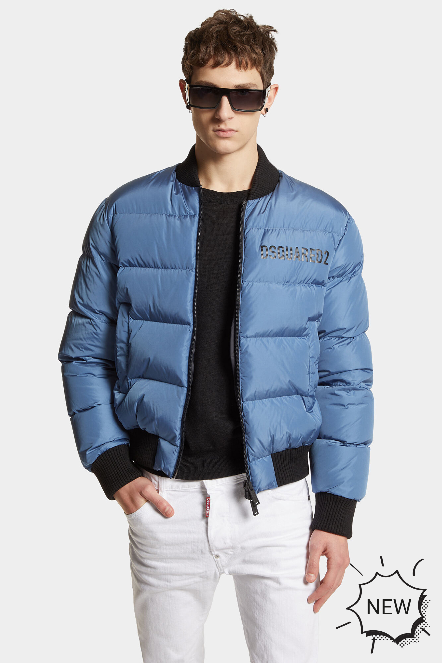 DSQUARED2 Nylon Puffer Bomber