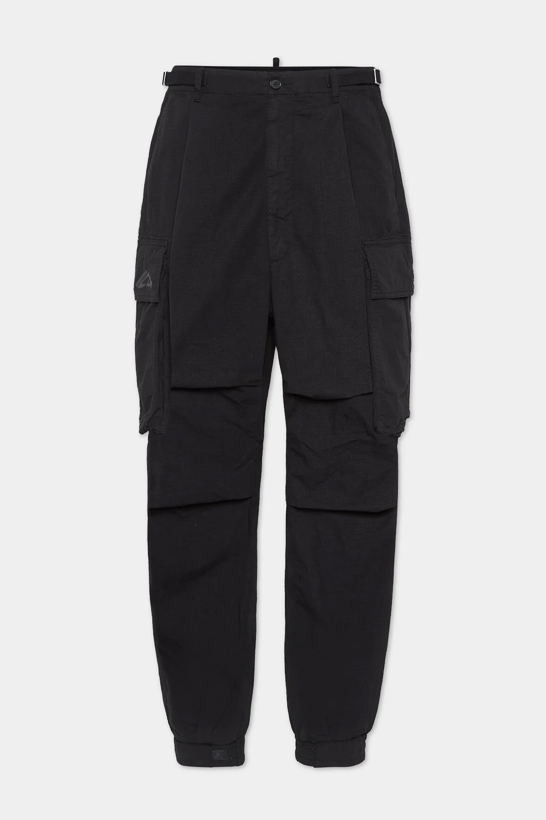 DSQUARED2 Icon New Generation Cotton Ripstop 3D Cargo Pants