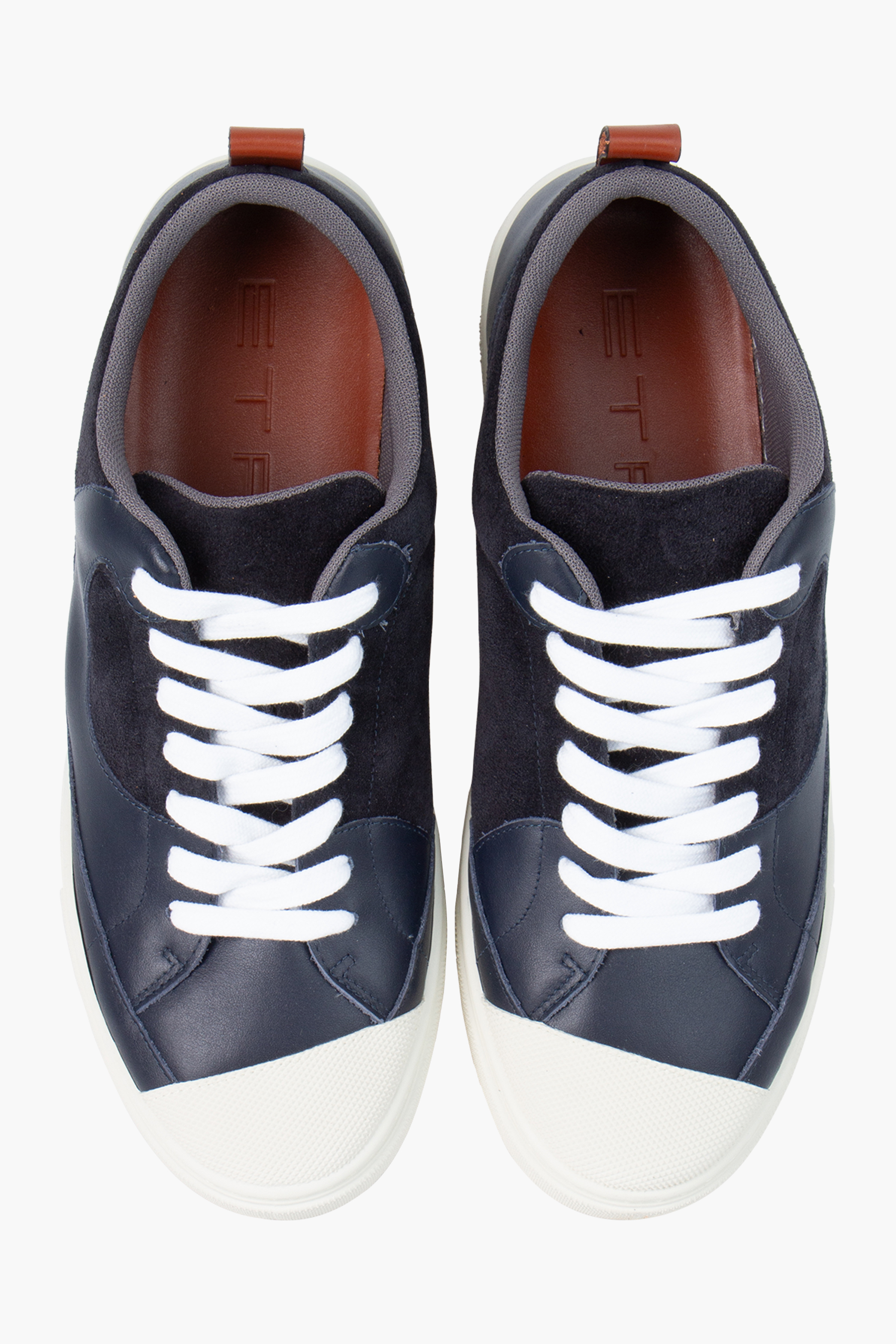 ETRO Suede & Leather Sneakers