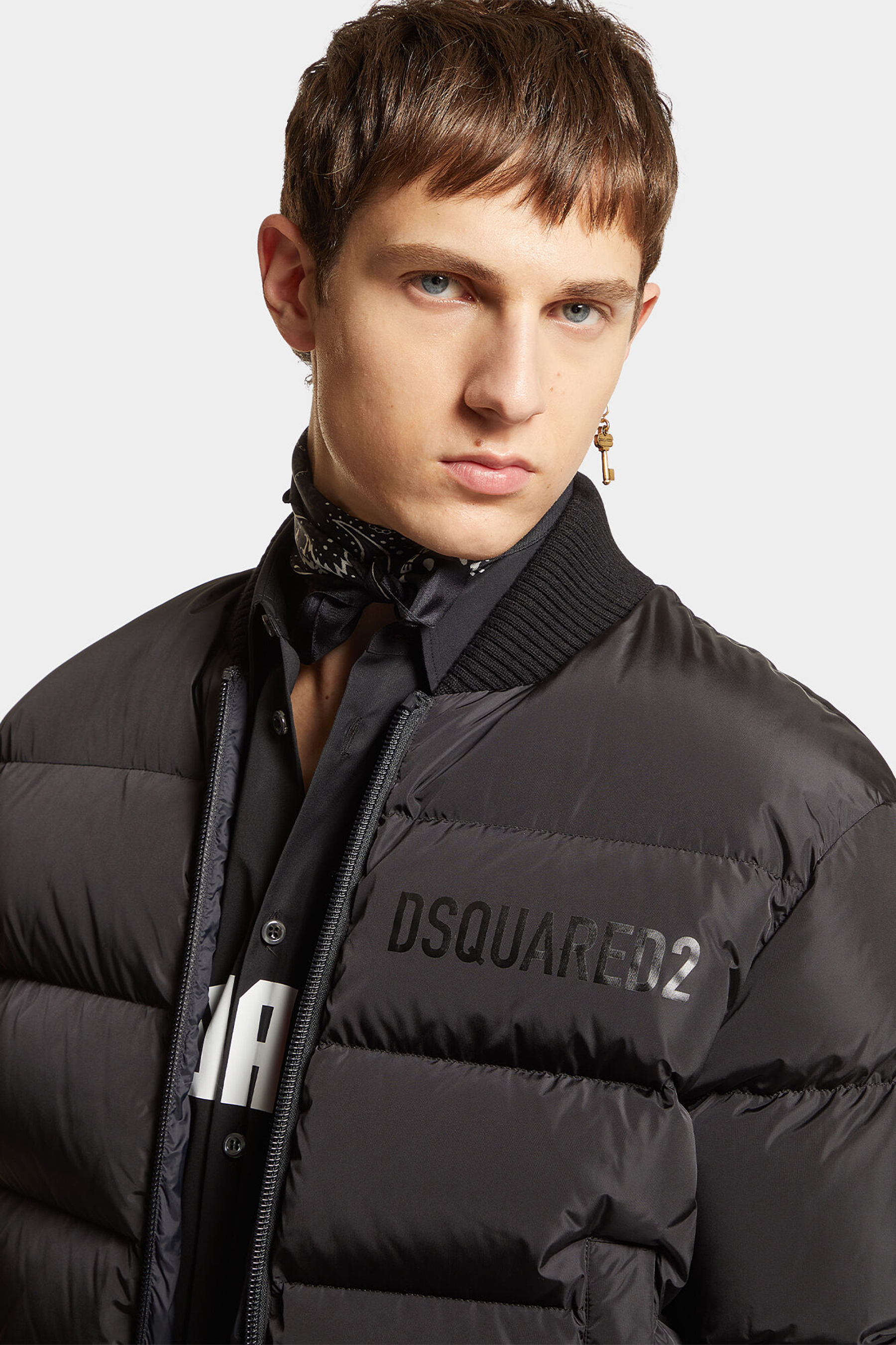 DSQUARED2 Nylon Puffer Bomber